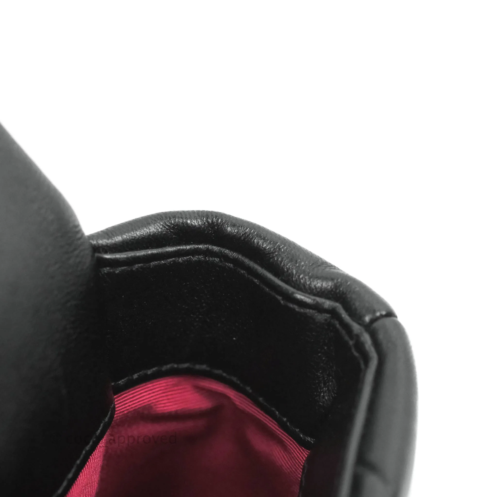 Chanel 19 Small Black Lambskin Mixed Hardware