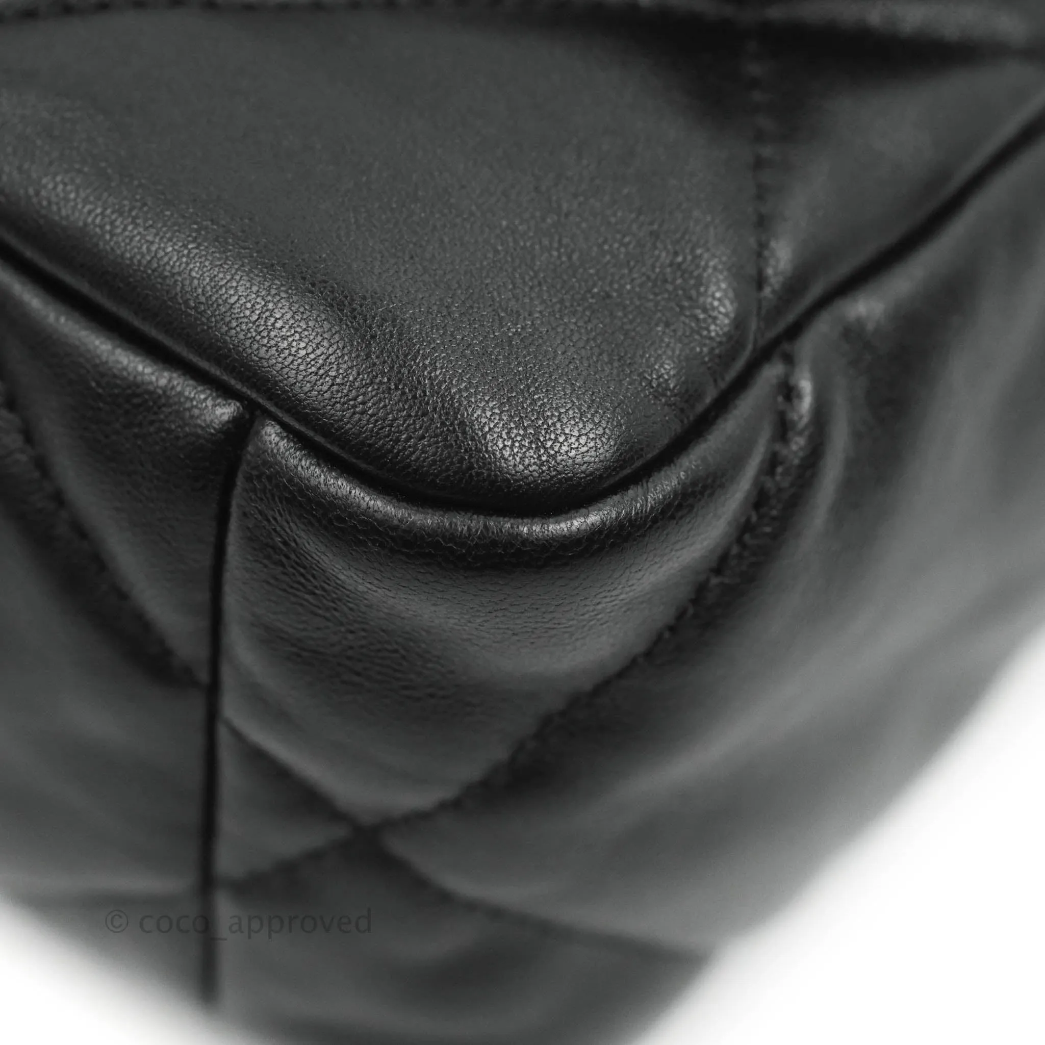 Chanel 19 Small Black Lambskin Mixed Hardware