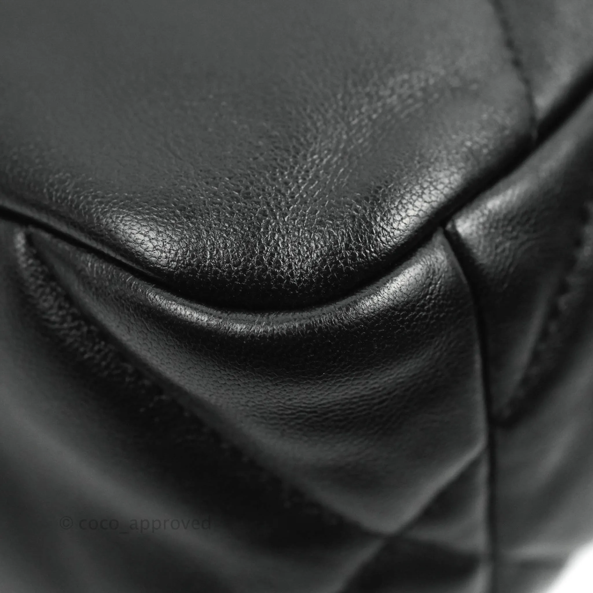 Chanel 19 Small Black Lambskin Mixed Hardware