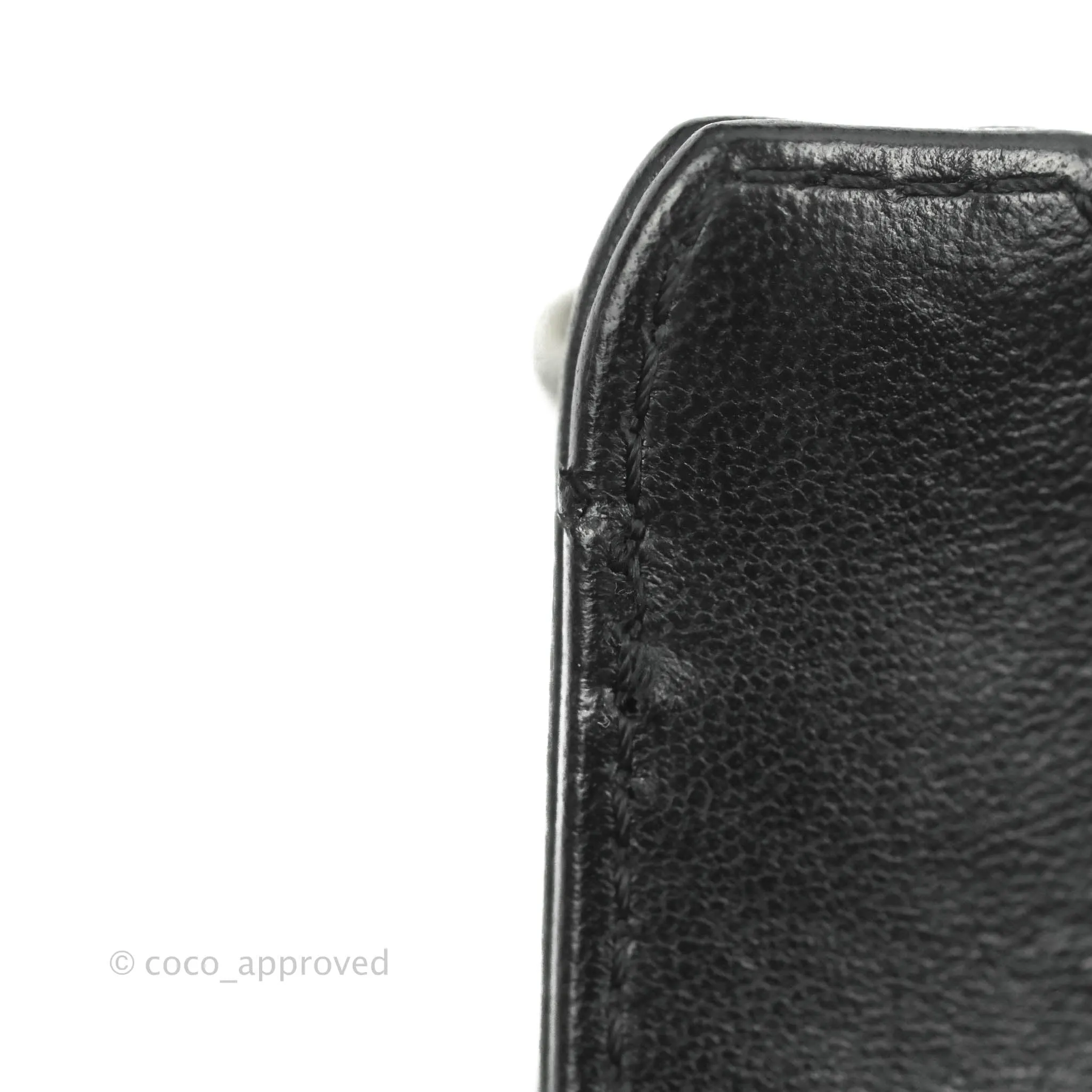 Chanel 19 Small Black Lambskin Mixed Hardware
