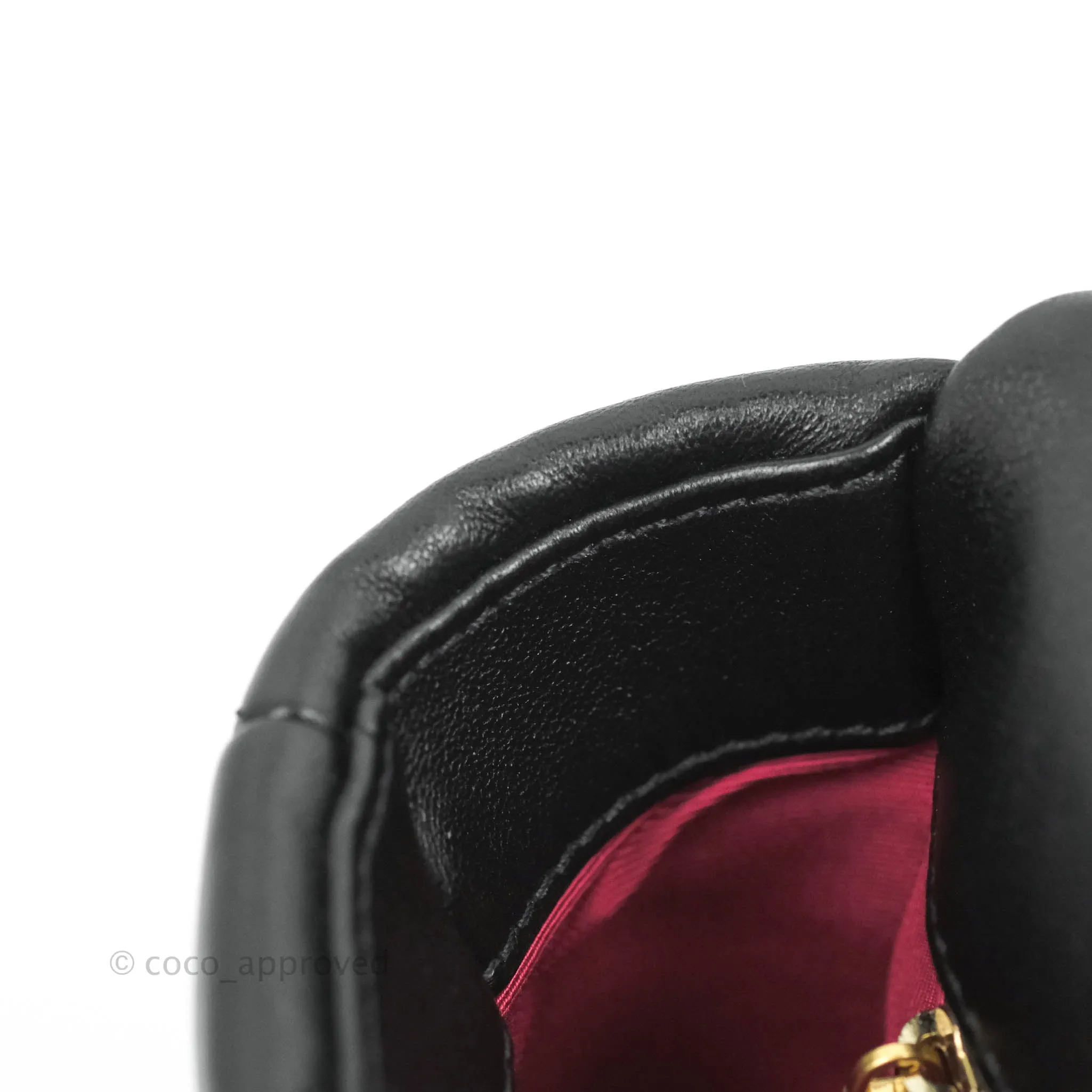 Chanel 19 Small Black Lambskin Mixed Hardware