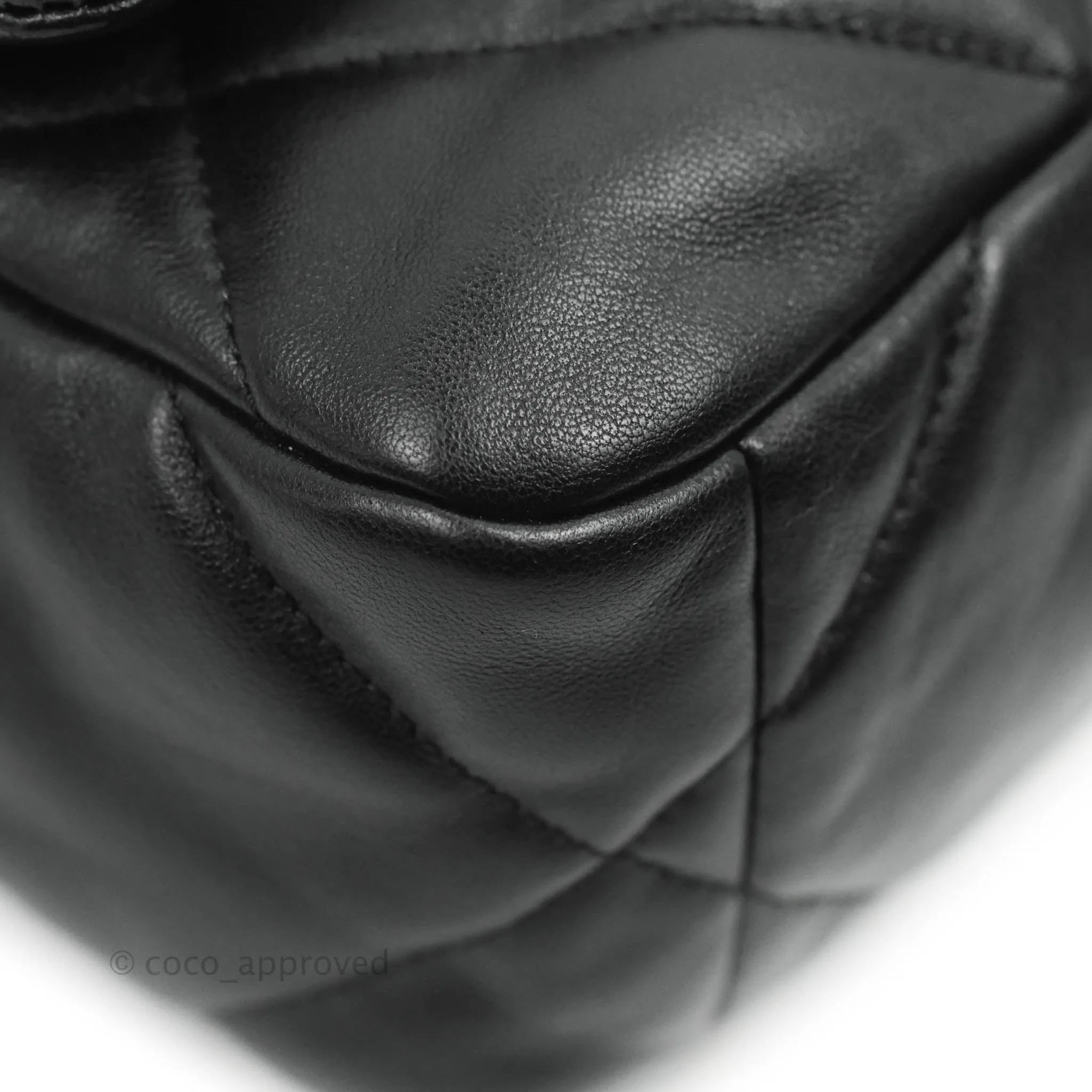 Chanel 19 Small Black Lambskin Mixed Hardware