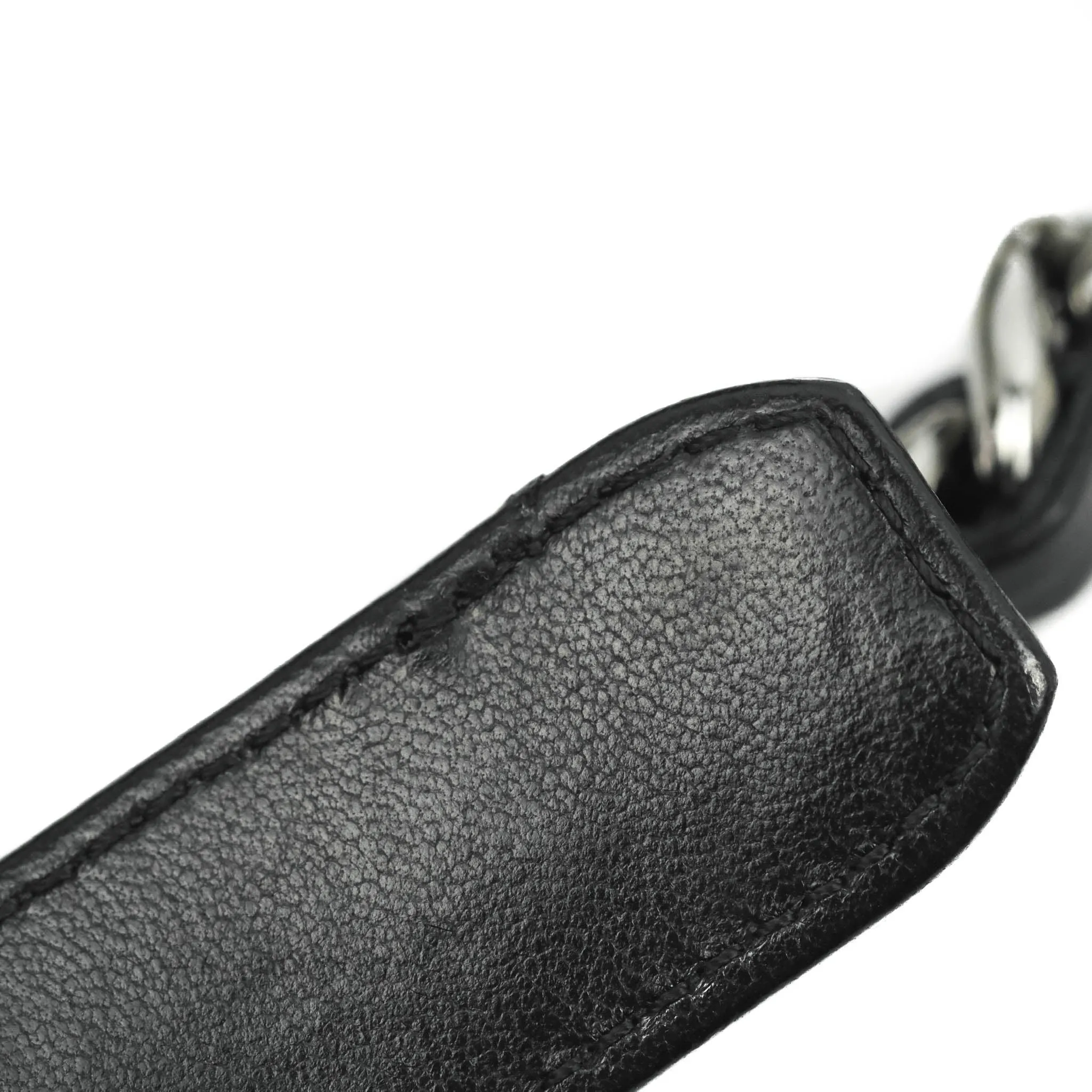 Chanel 19 Small Black Lambskin Mixed Hardware