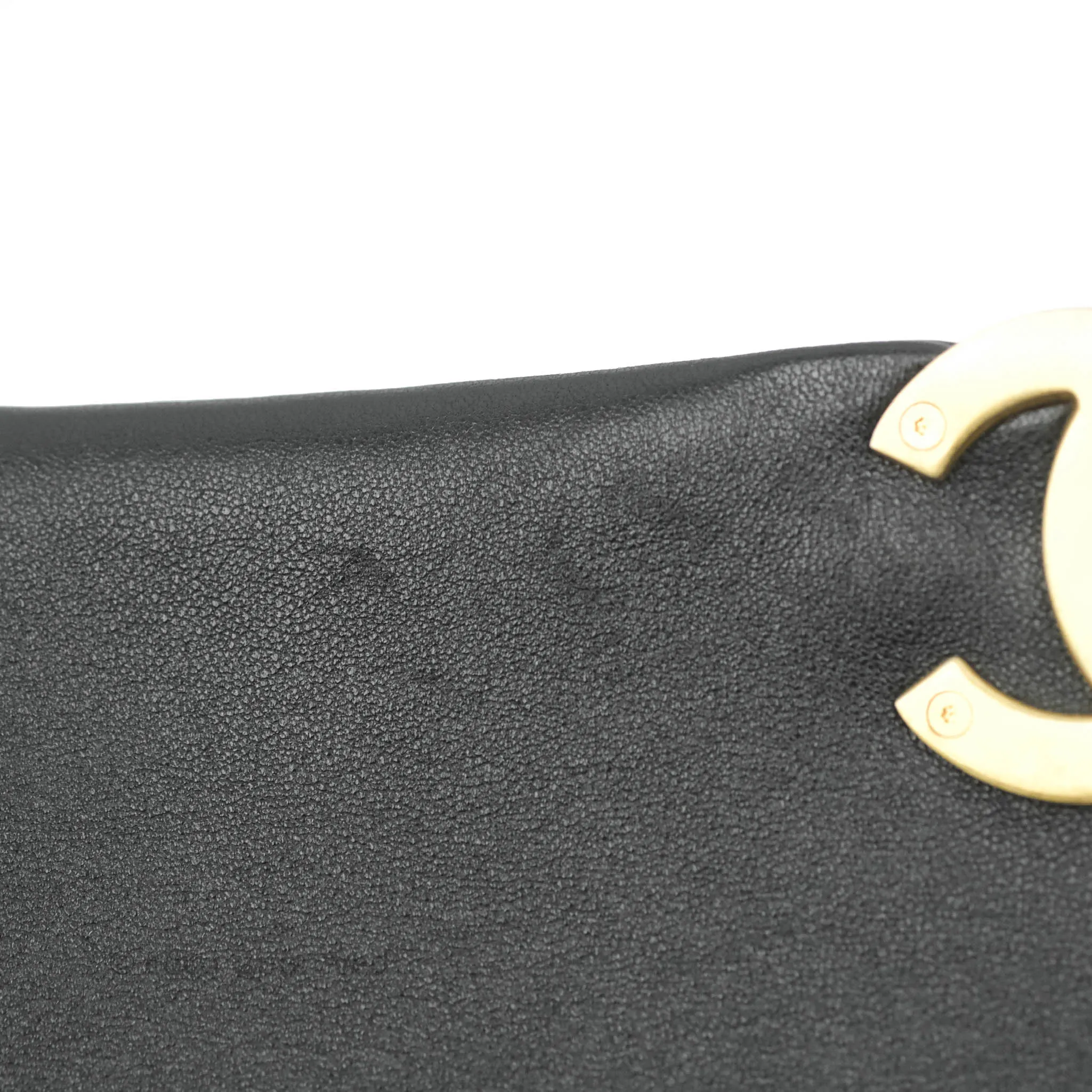 Chanel 19 Small Black Lambskin Mixed Hardware