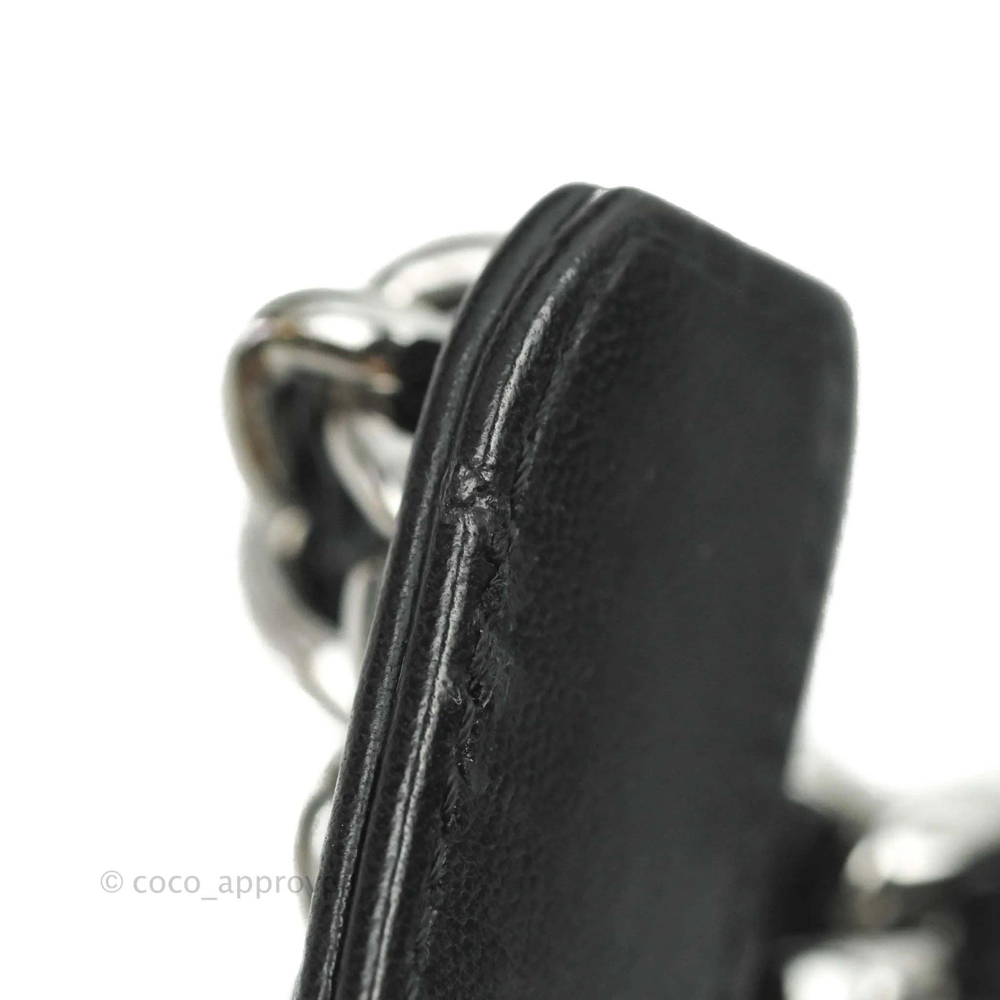 Chanel 19 Small Black Lambskin Mixed Hardware