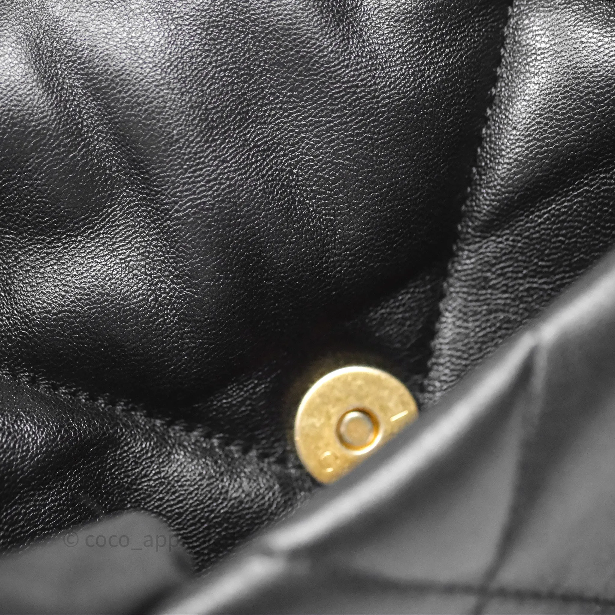 Chanel 19 Small Black Mixed Hardware