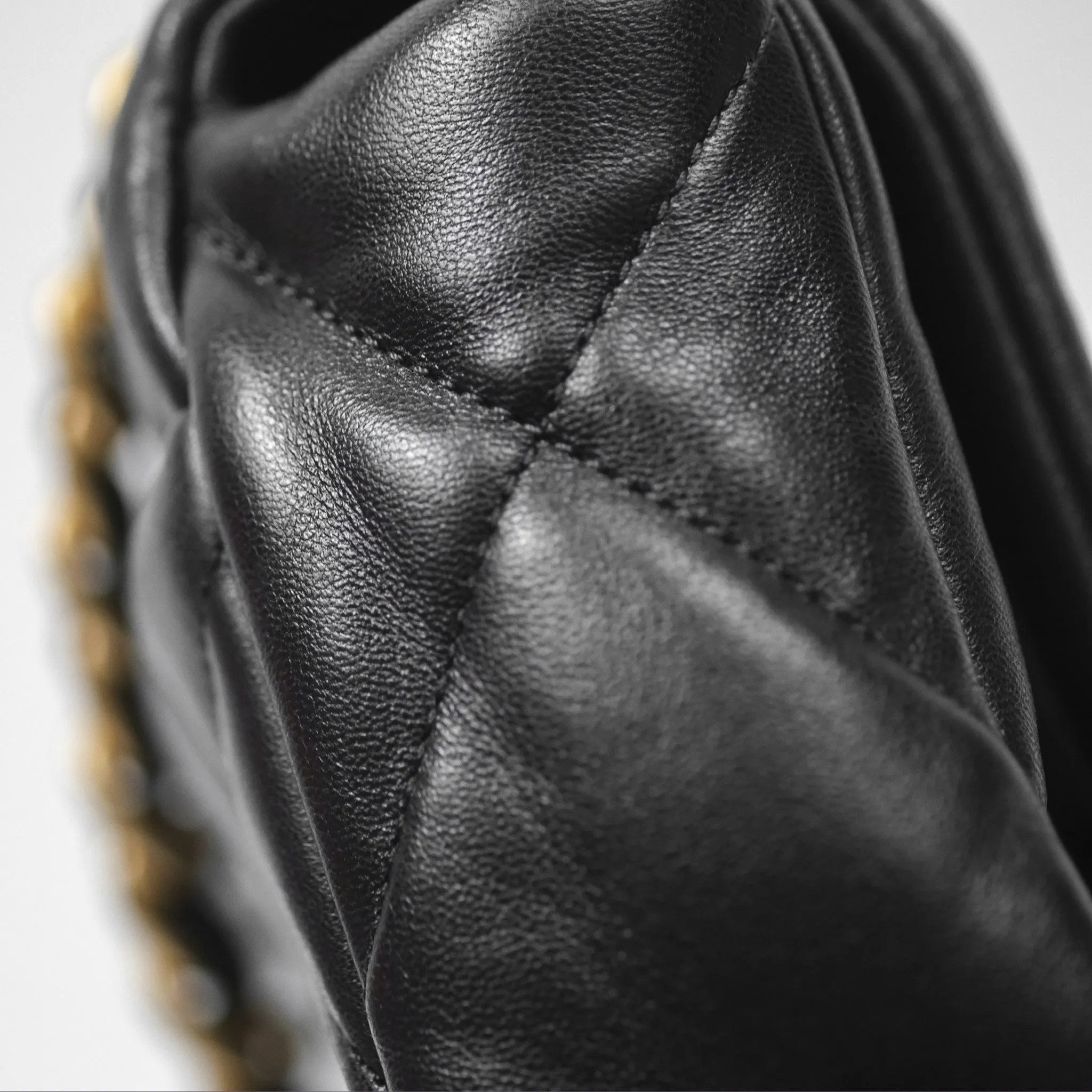 Chanel 19 Small Black Mixed Hardware
