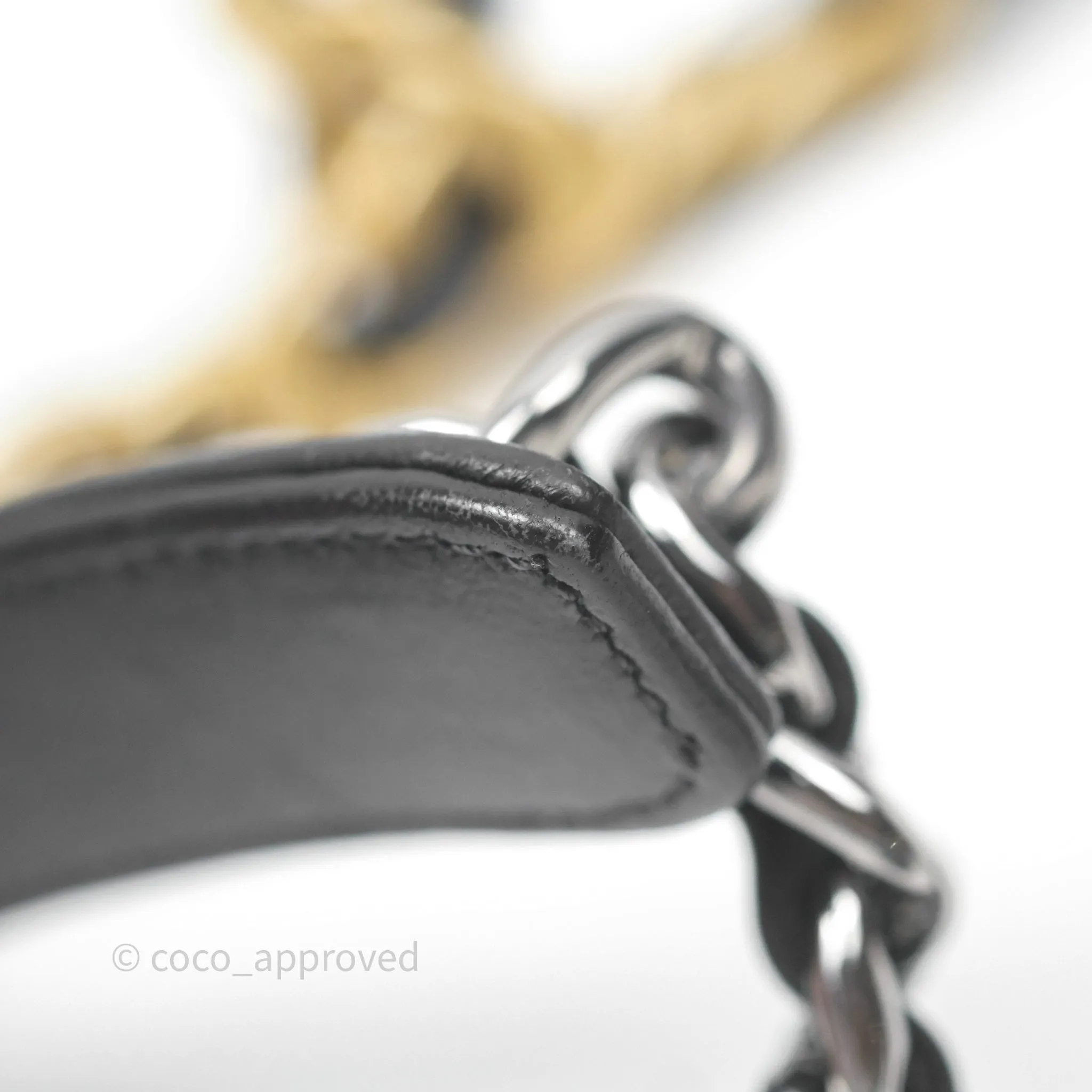 Chanel 19 Small Black Mixed Hardware