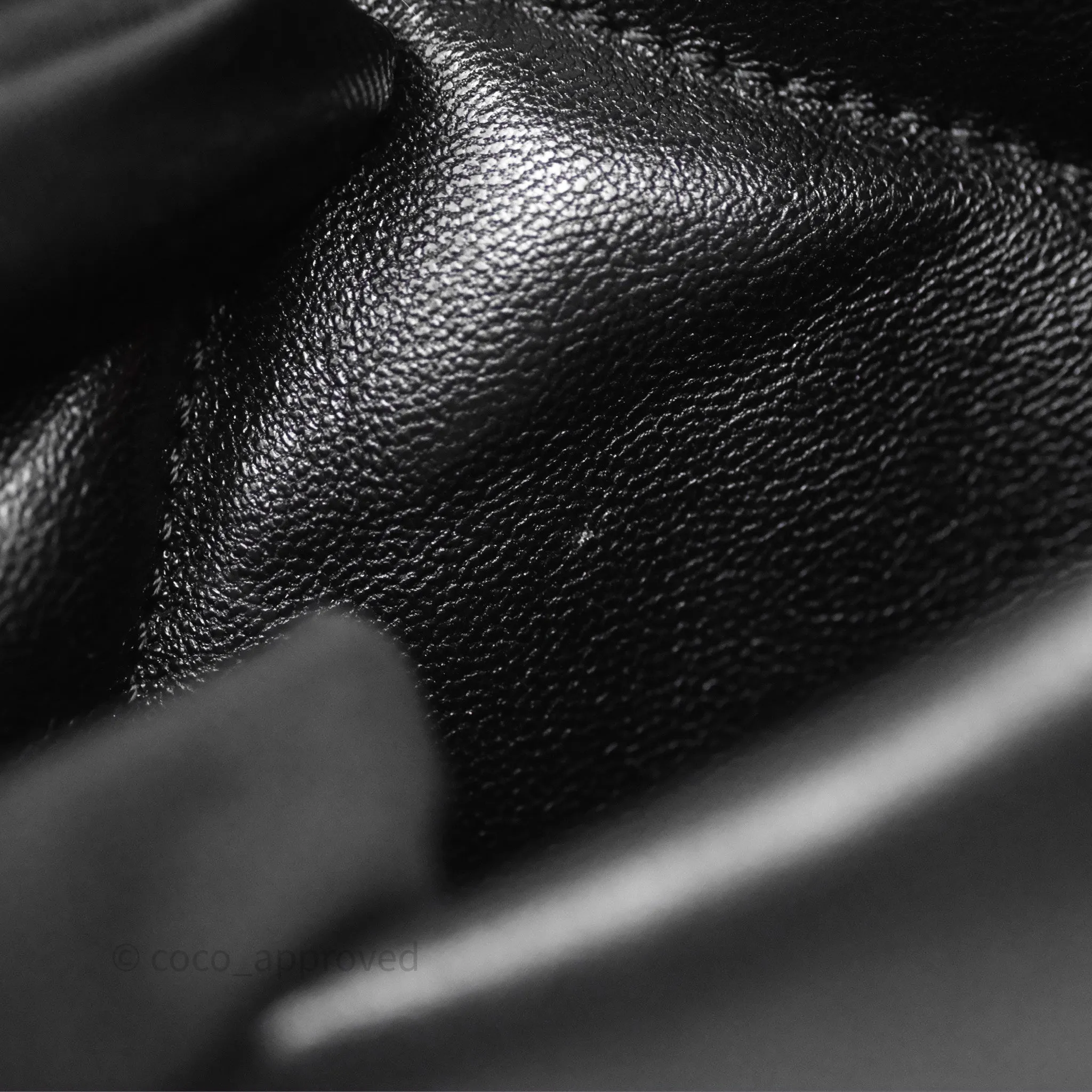 Chanel 19 Small Black Mixed Hardware