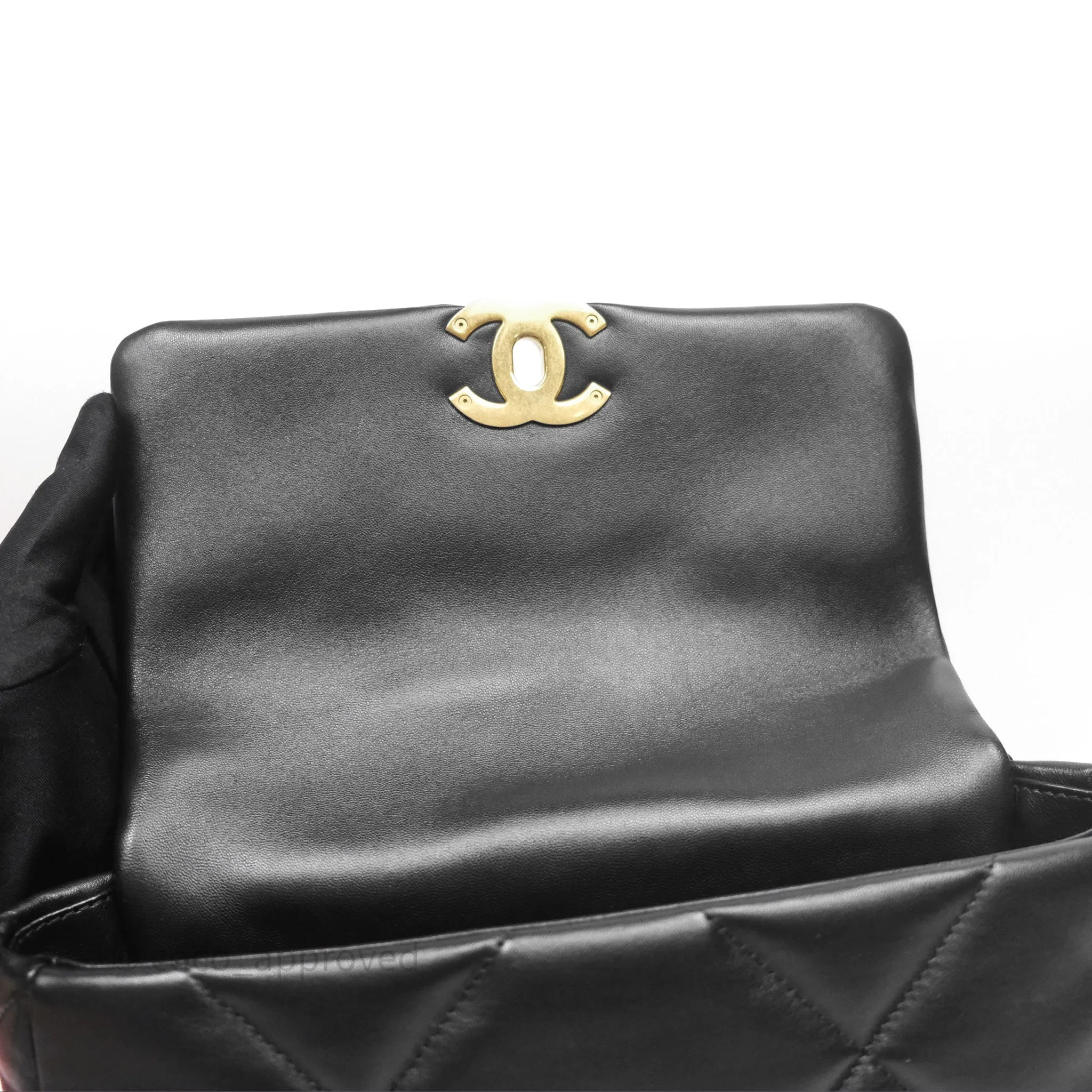 Chanel 19 Small Black Mixed Hardware
