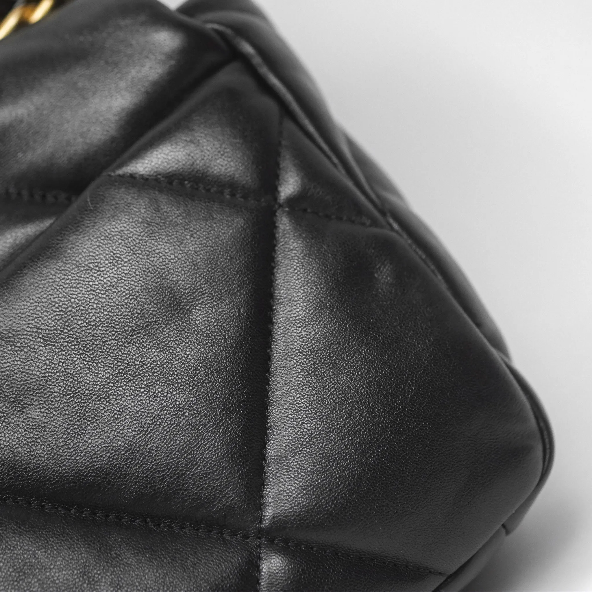 Chanel 19 Small Black Mixed Hardware