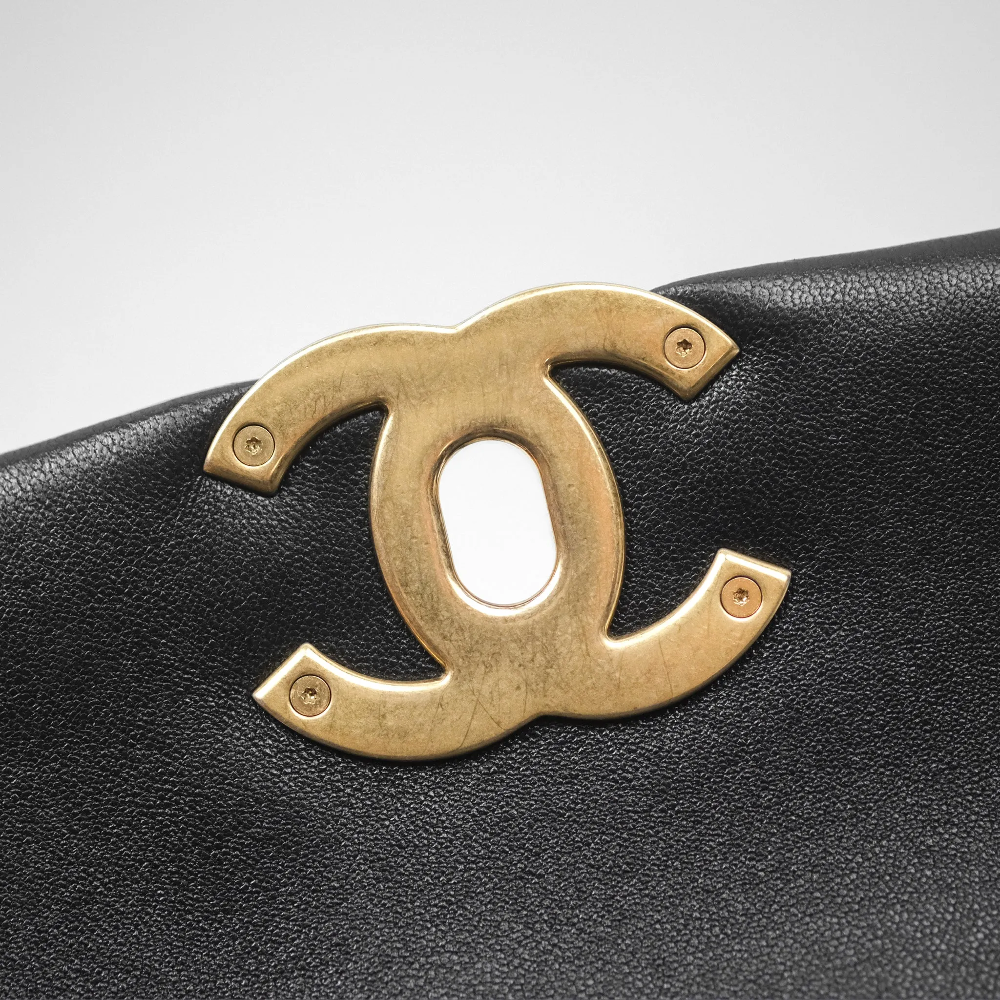 Chanel 19 Small Black Mixed Hardware