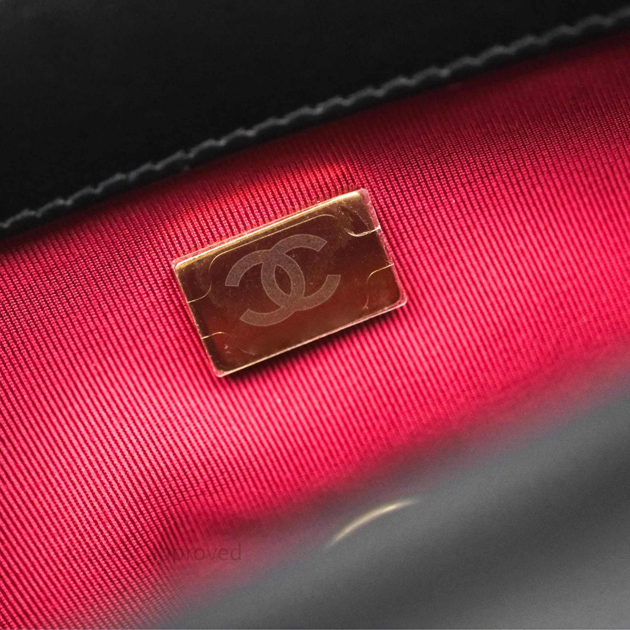Chanel 19 Small Black Mixed Hardware