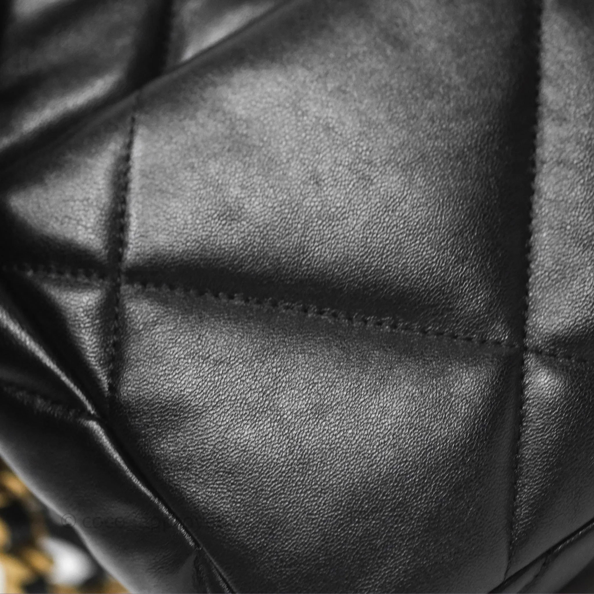 Chanel 19 Small Black Mixed Hardware