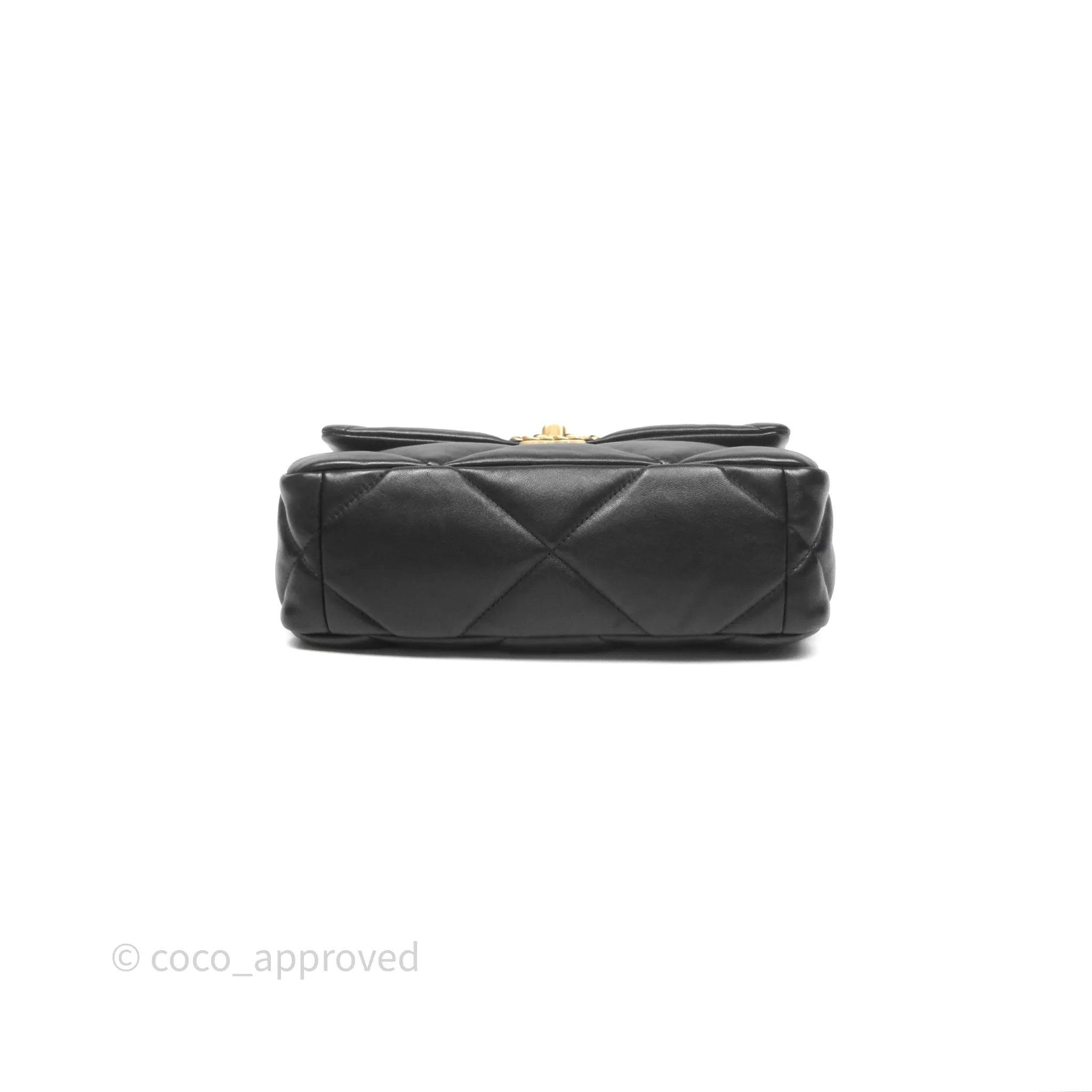 Chanel 19 Small Black Mixed Hardware