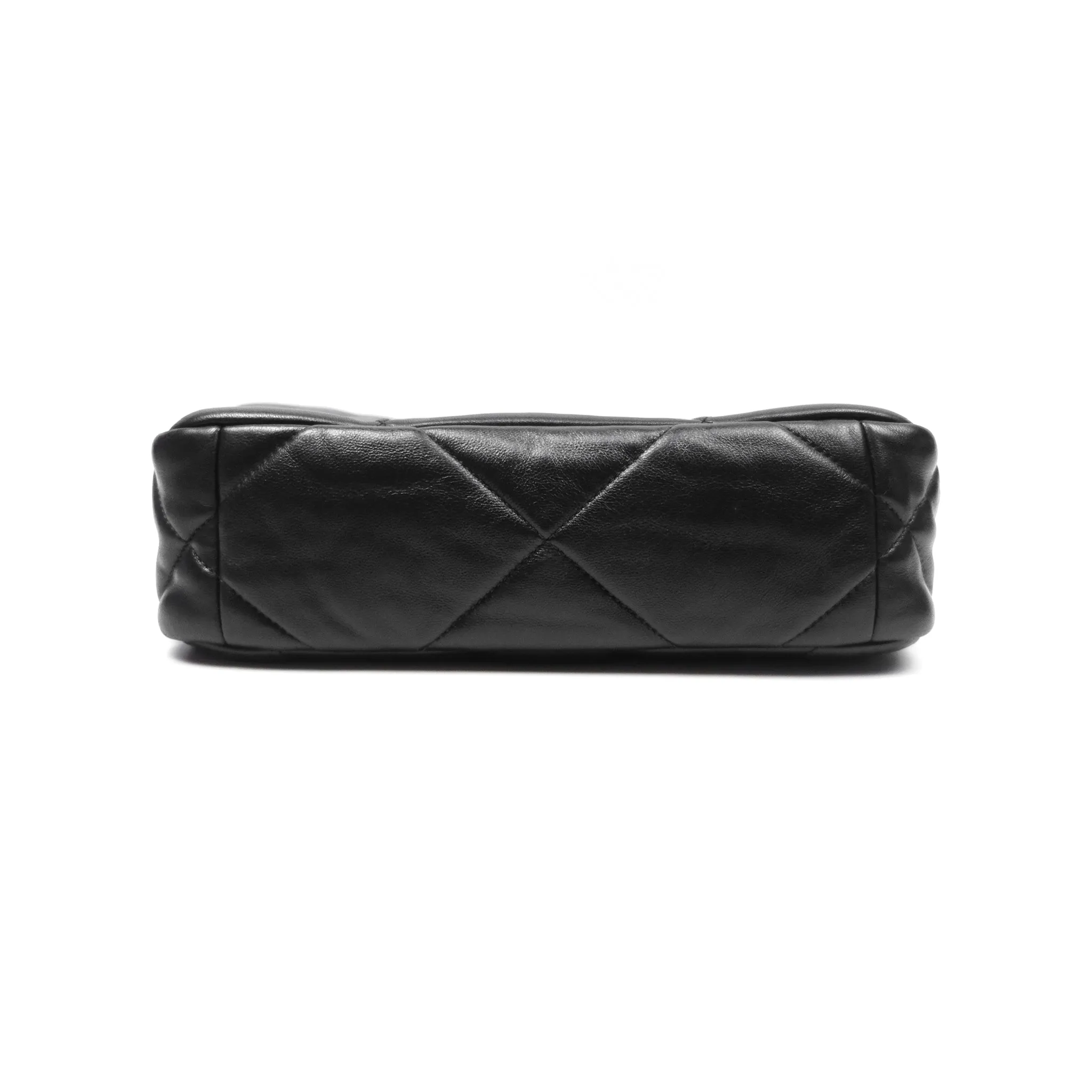 Chanel 19 Small Black Mixed Hardware