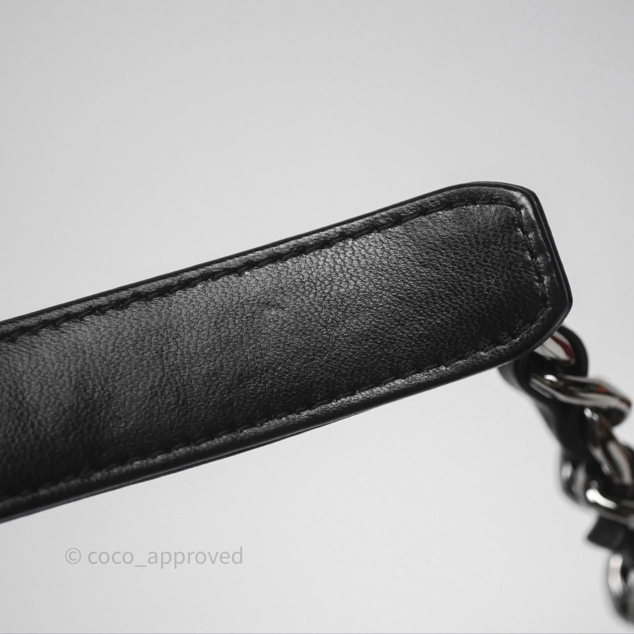 Chanel 19 Small Black Mixed Hardware