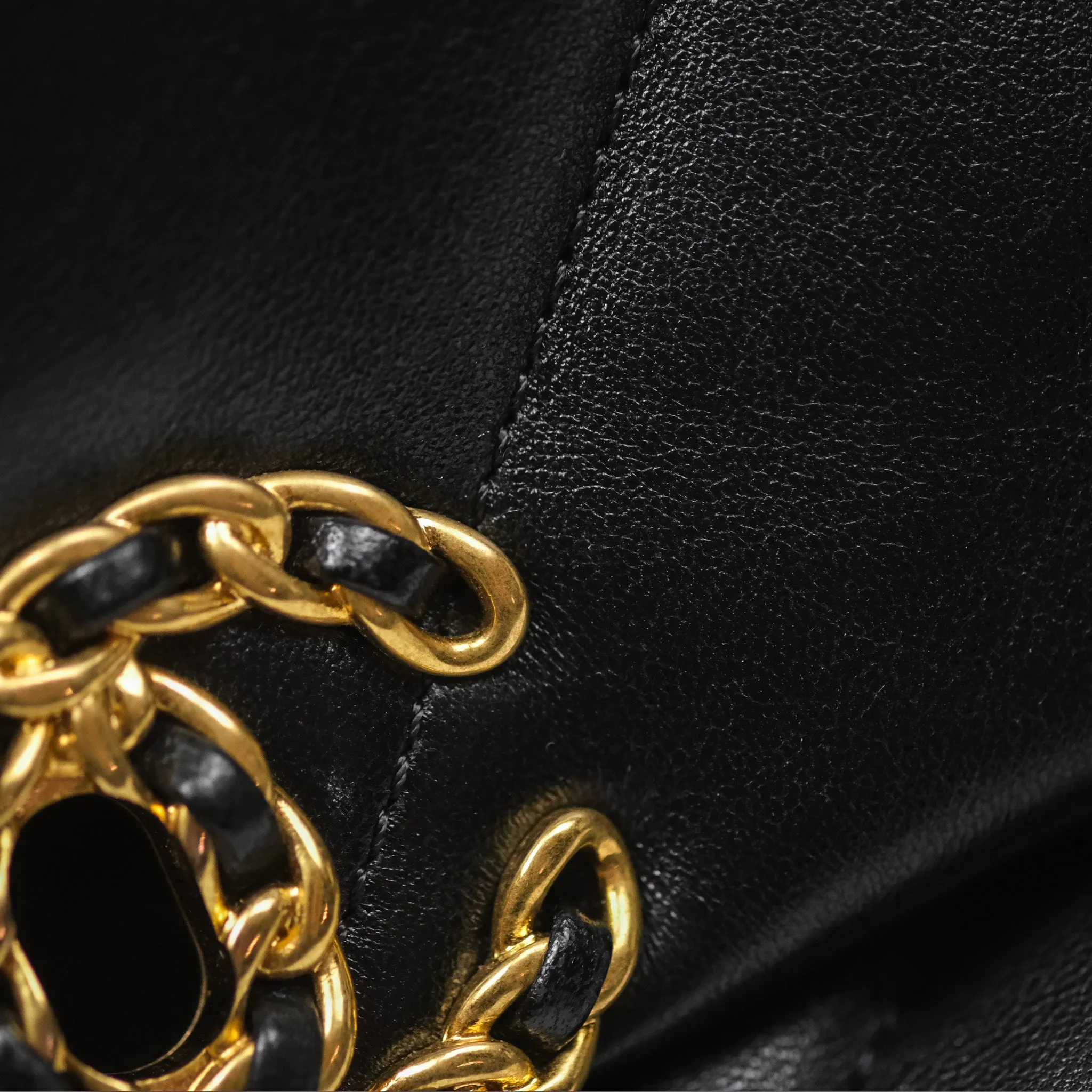 Chanel 19 Small Black Mixed Hardware