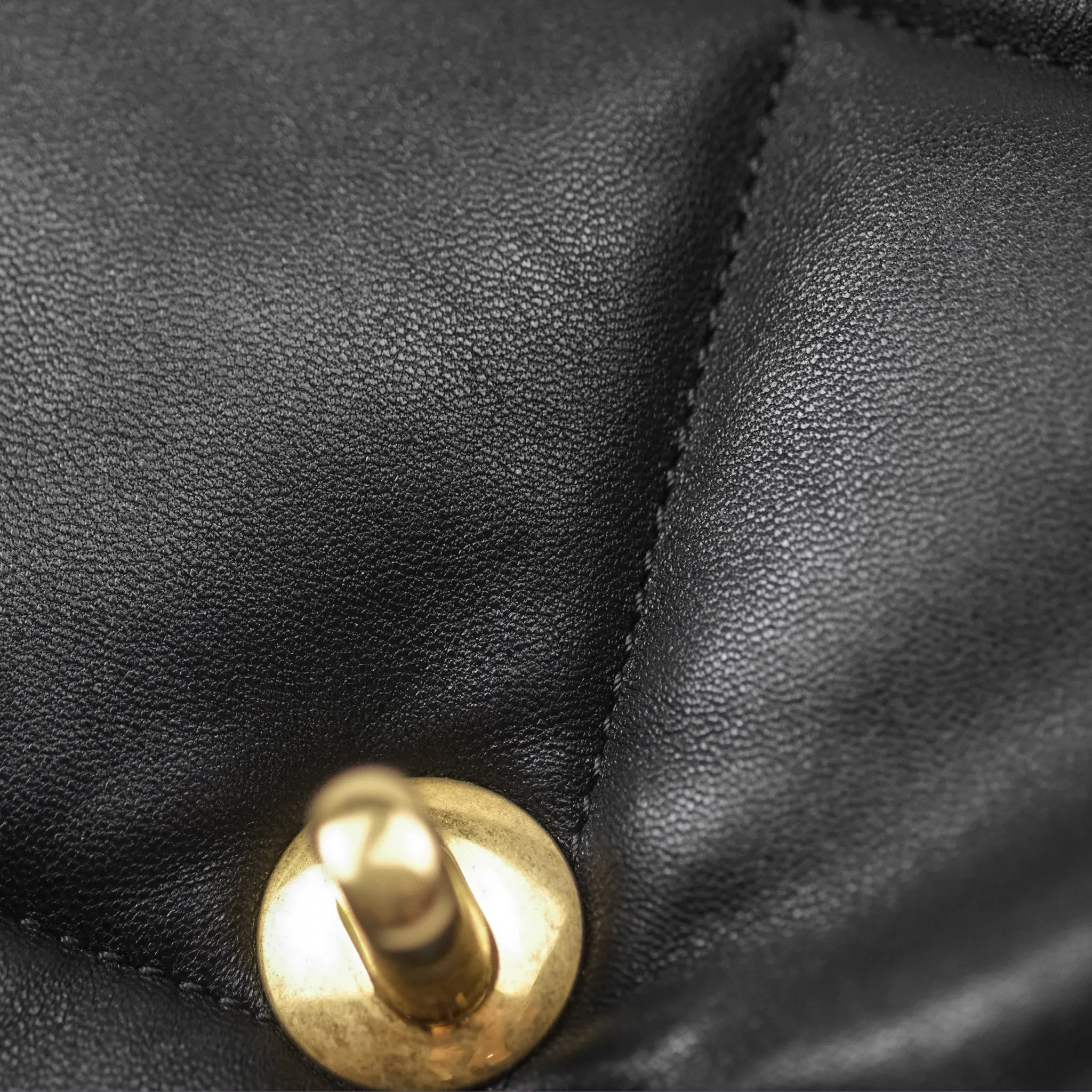 Chanel 19 Small Black Mixed Hardware