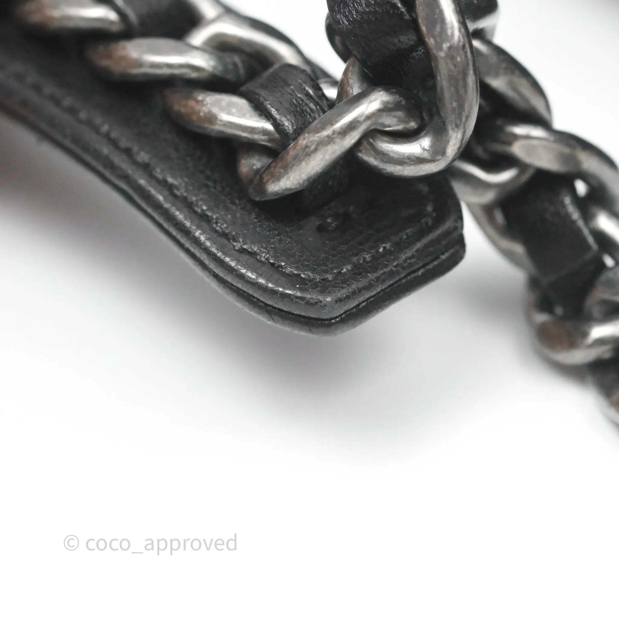 Chanel 19 Small Black Mixed Hardware