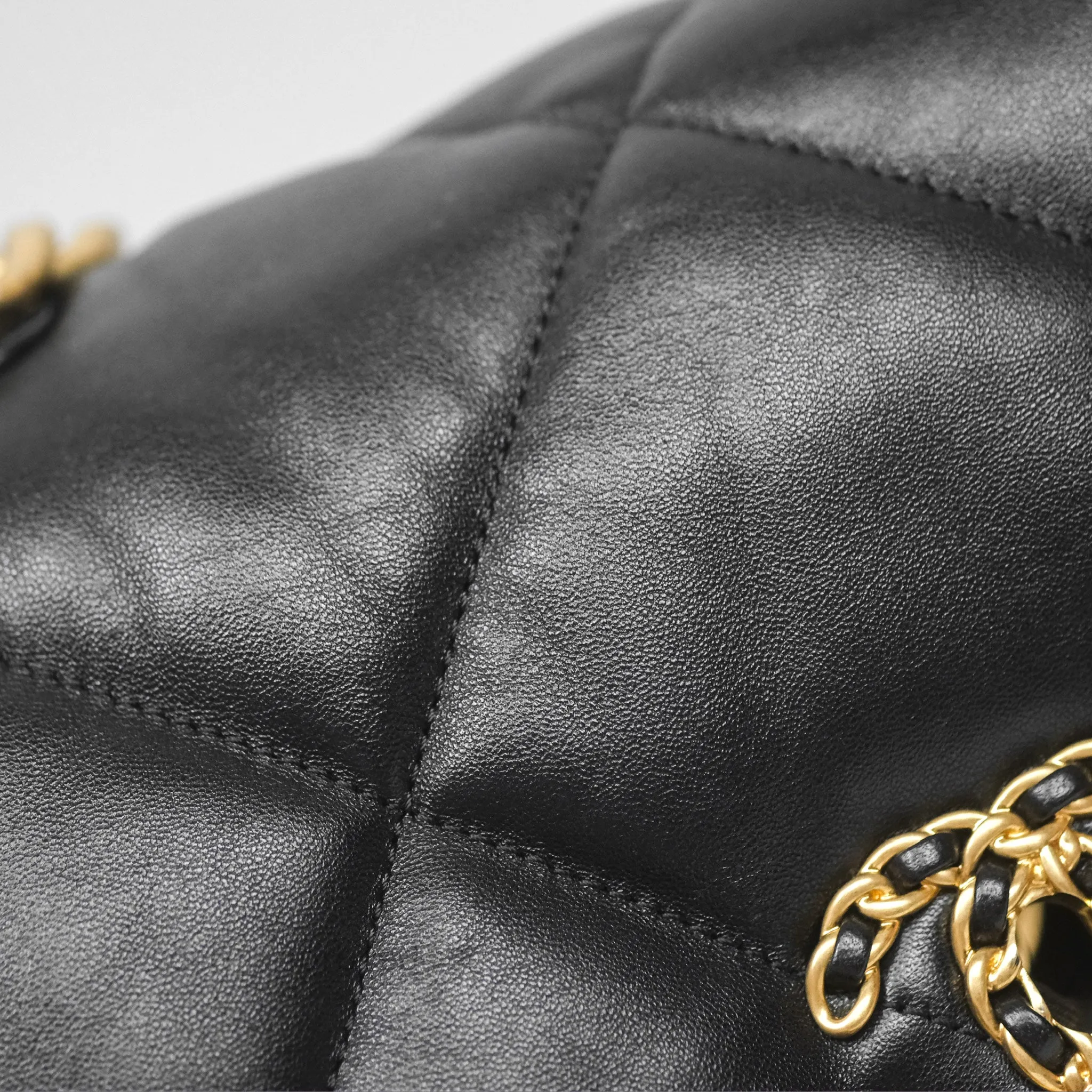 Chanel 19 Small Black Mixed Hardware