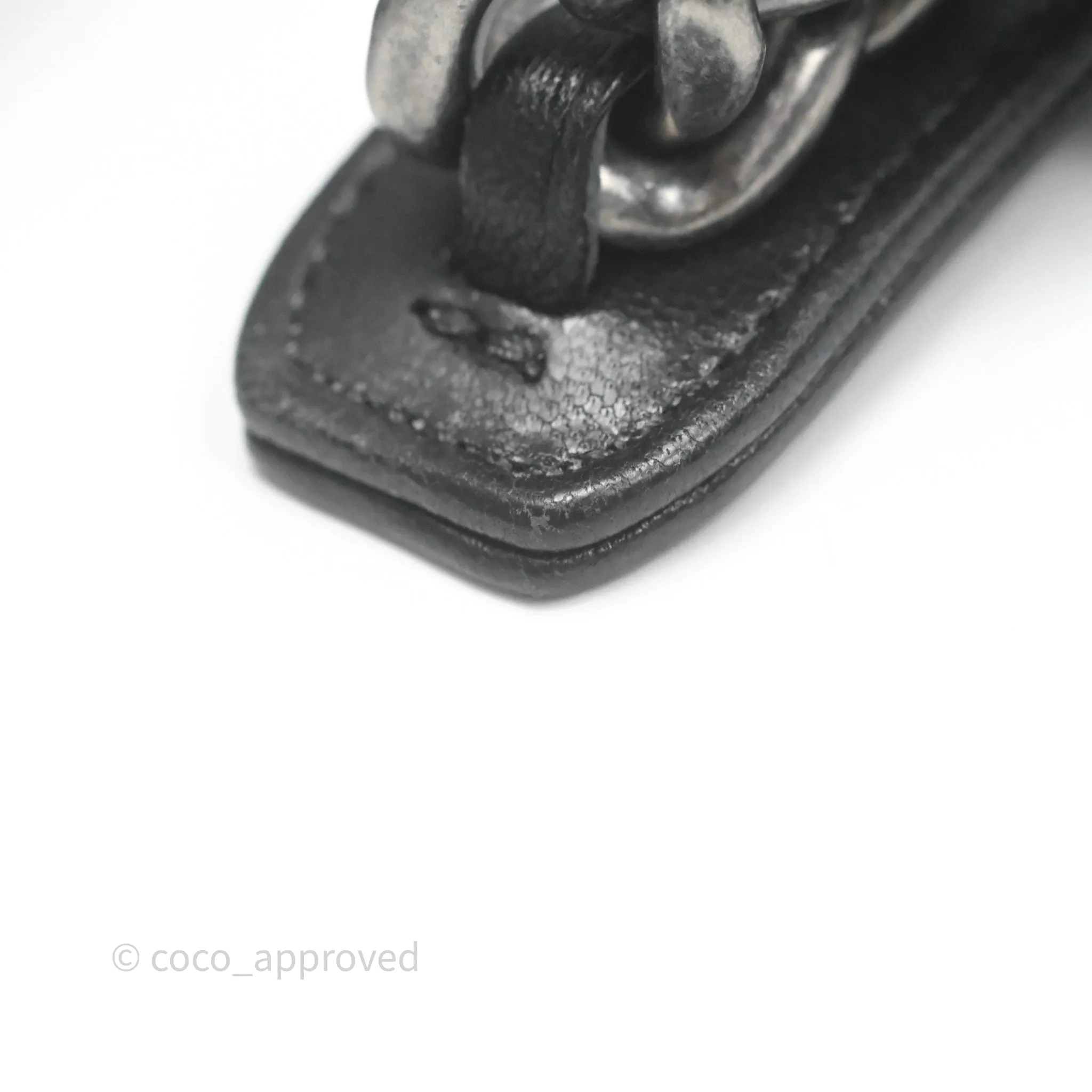 Chanel 19 Small Black Mixed Hardware