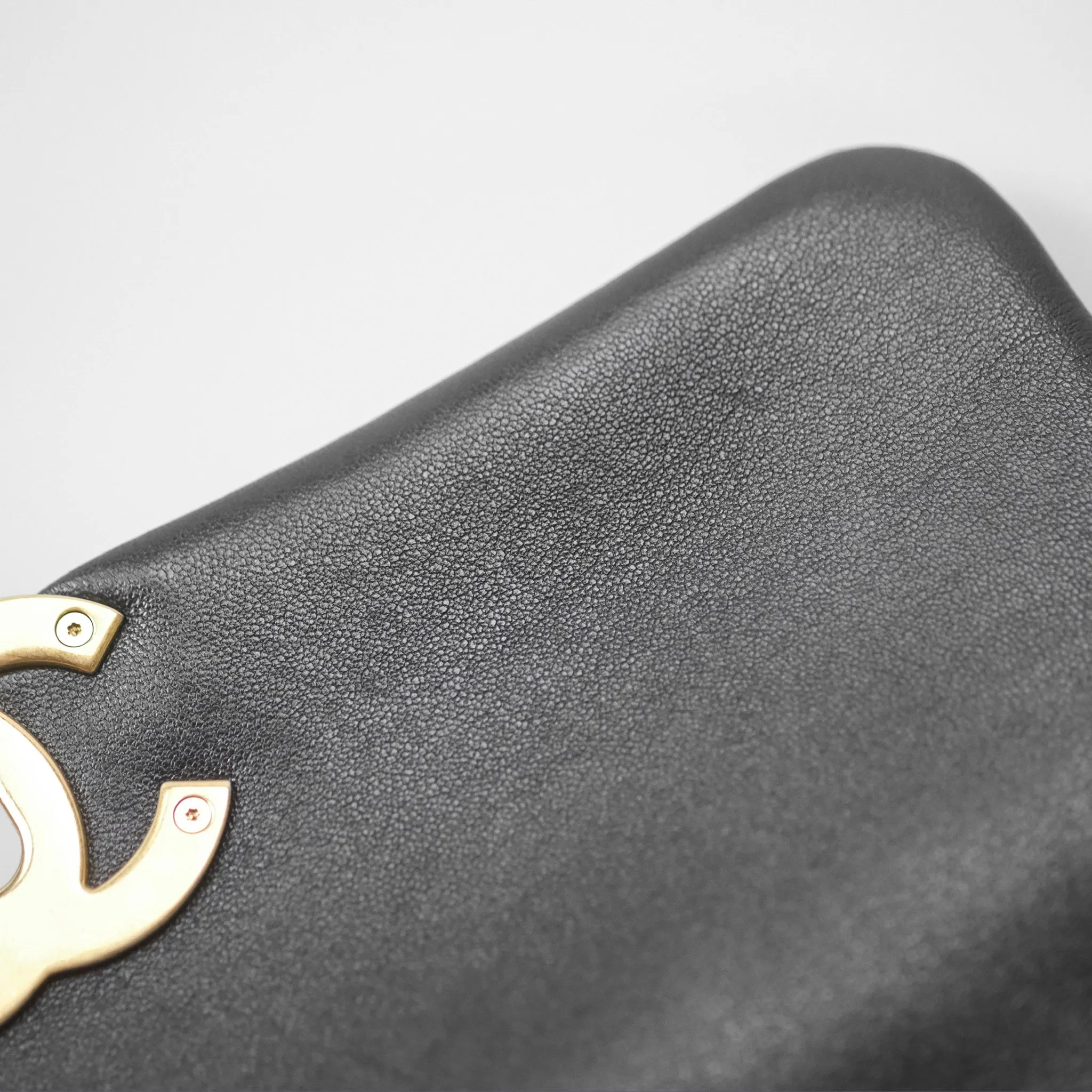 Chanel 19 Small Black Mixed Hardware