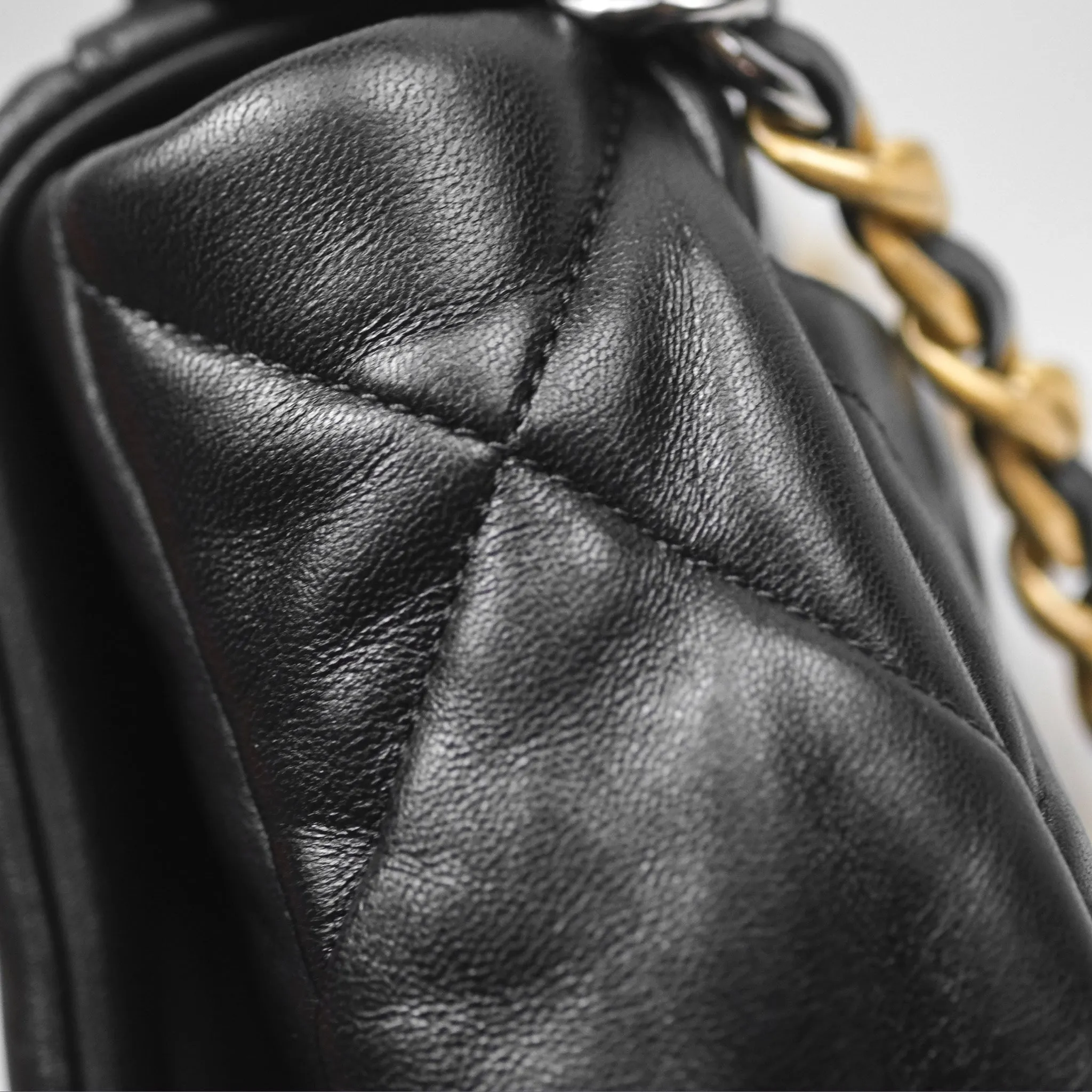 Chanel 19 Small Black Mixed Hardware