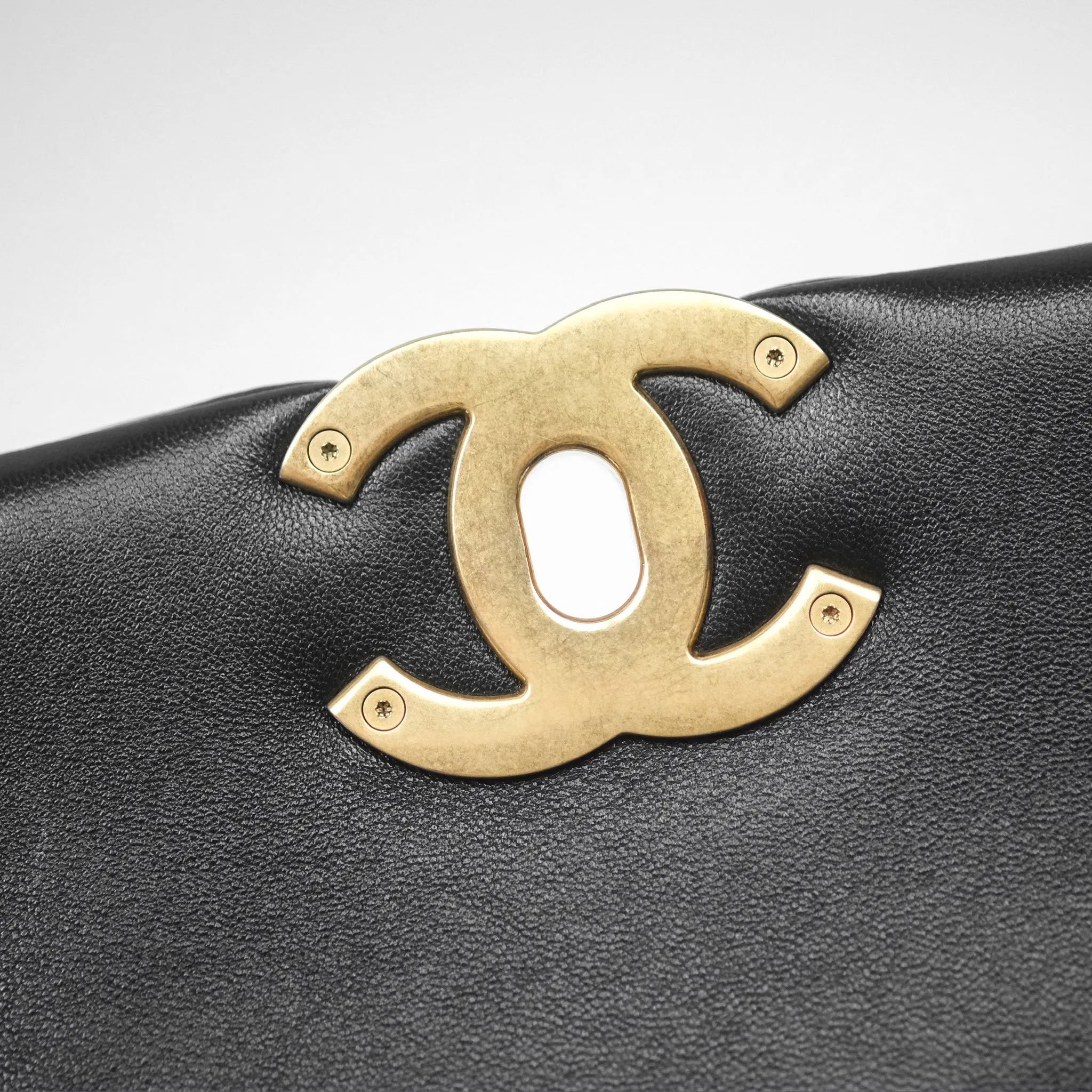 Chanel 19 Small Black Mixed Hardware