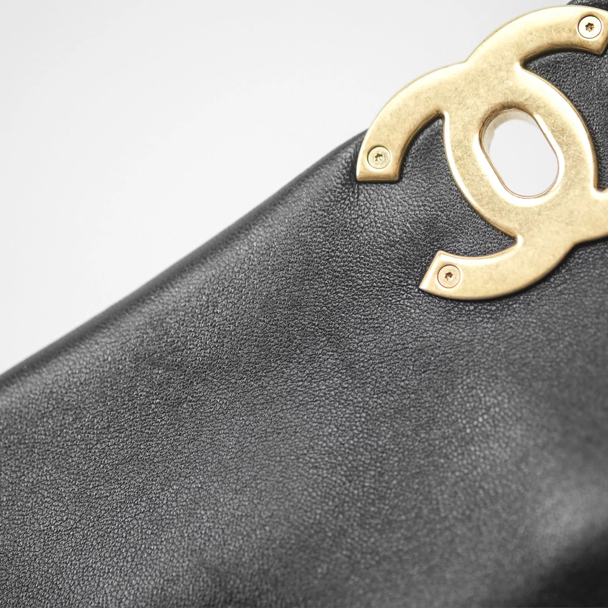 Chanel 19 Small Black Mixed Hardware
