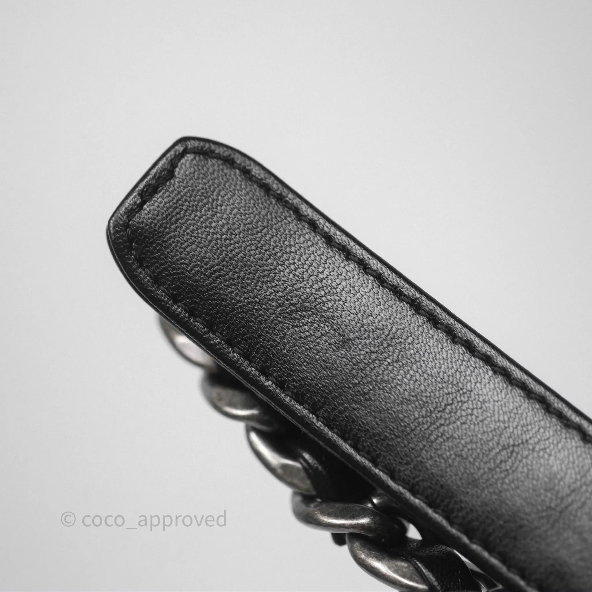 Chanel 19 Small Black Mixed Hardware