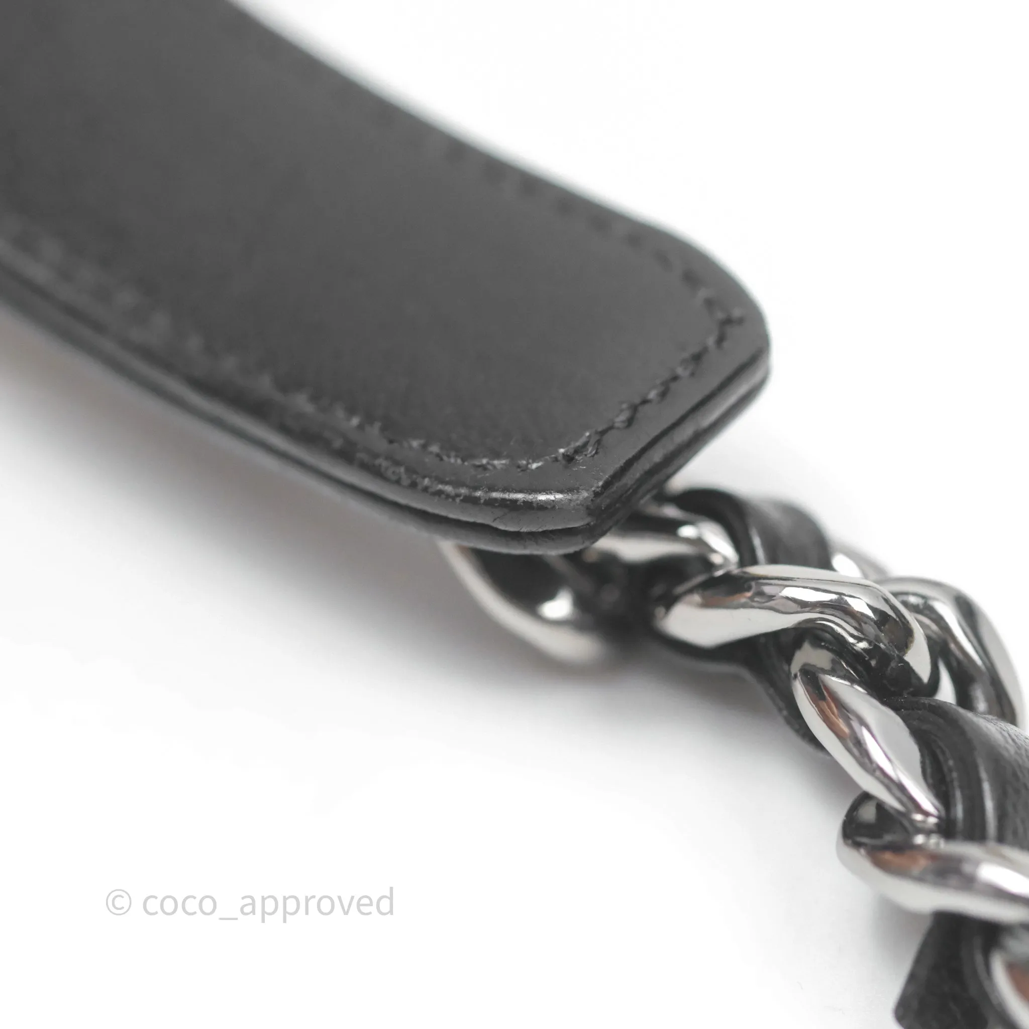 Chanel 19 Small Black Mixed Hardware