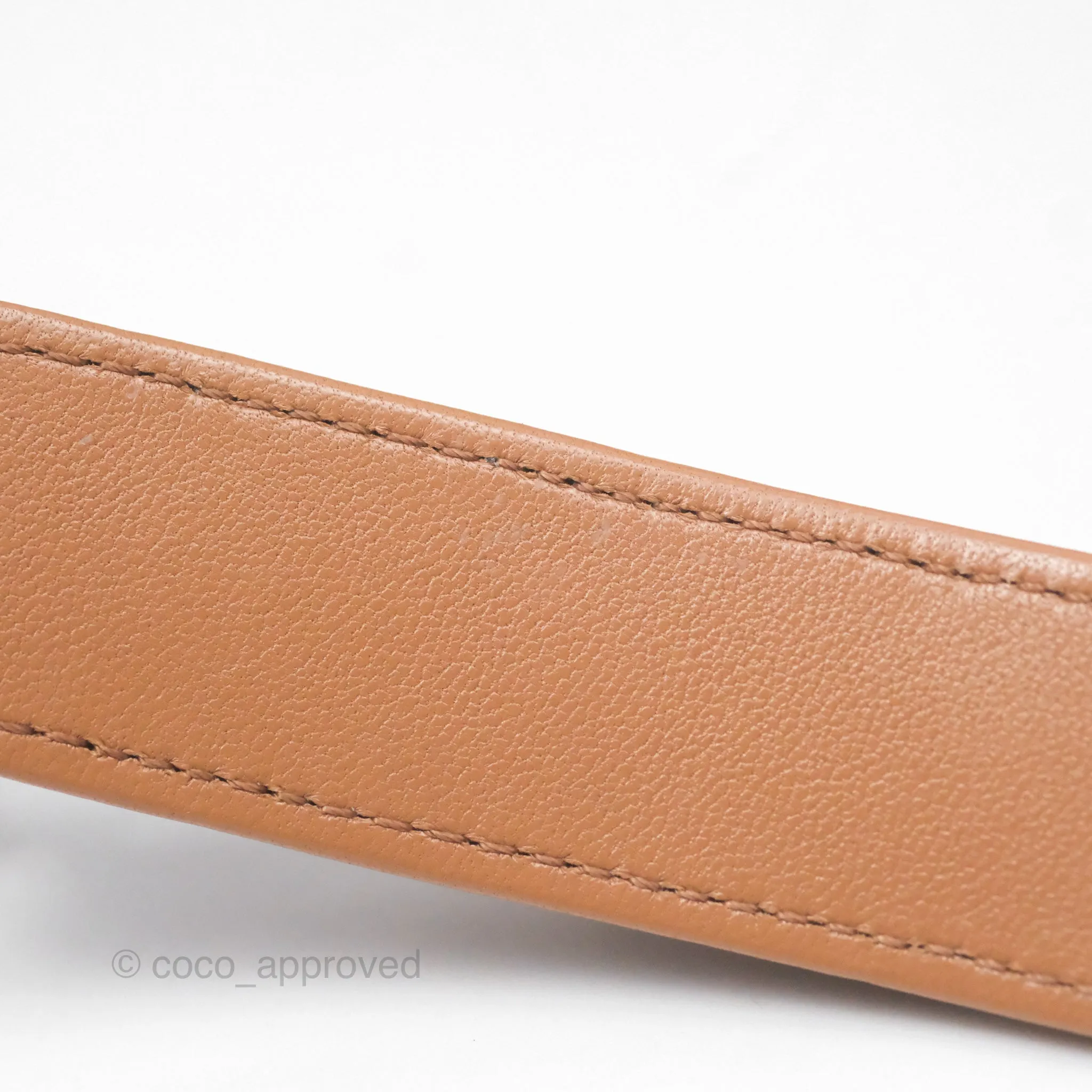 Chanel 19 Small Caramel Brown Mixed Hardware 21A
