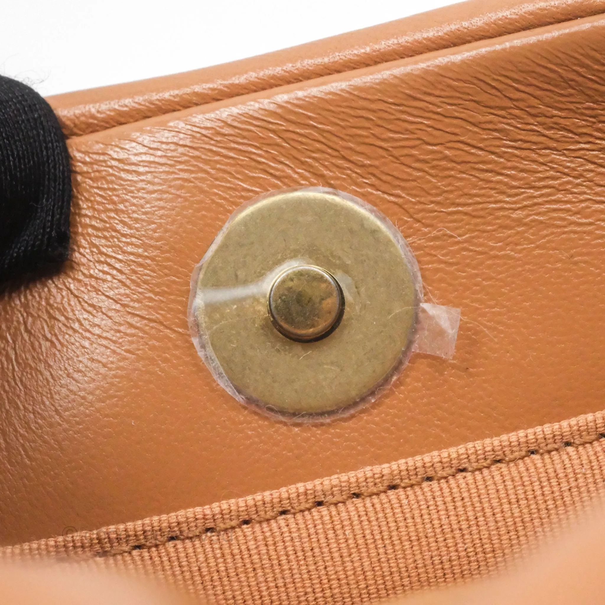 Chanel 19 Small Caramel Brown Mixed Hardware 21A