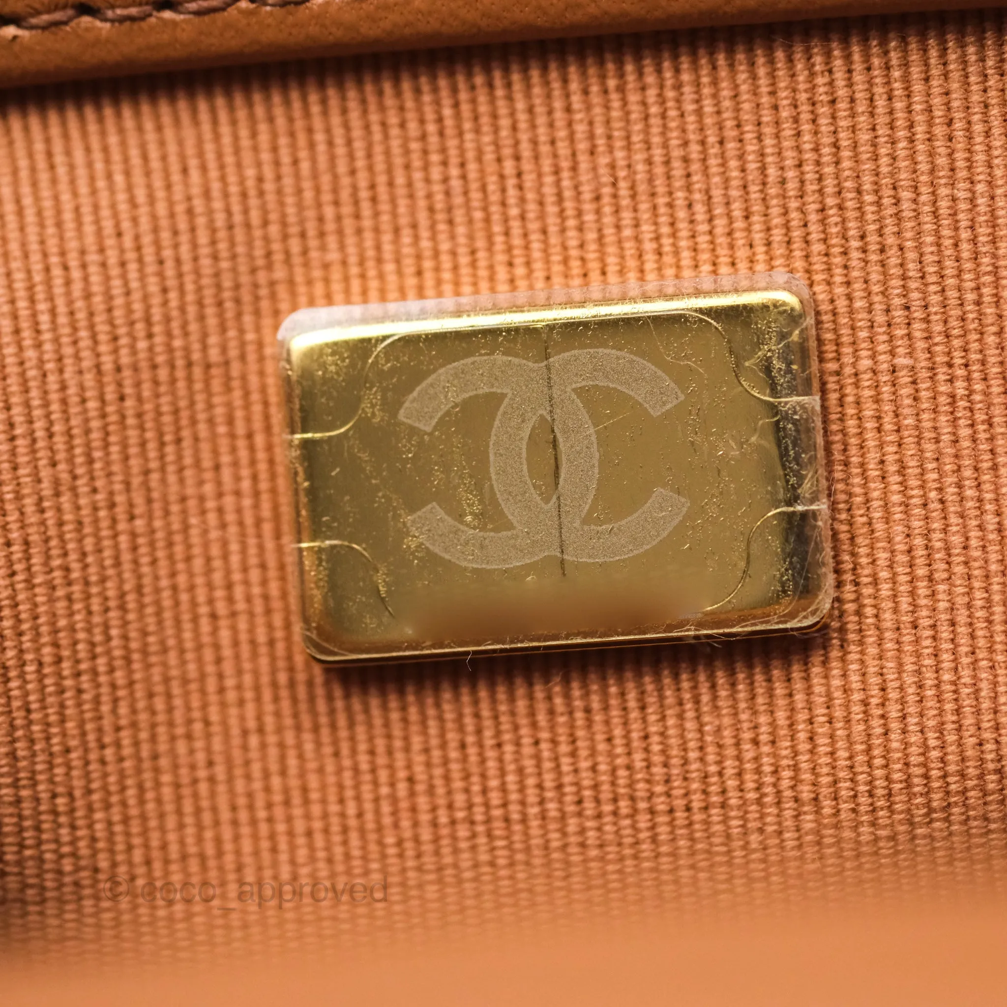 Chanel 19 Small Caramel Brown Mixed Hardware 21A