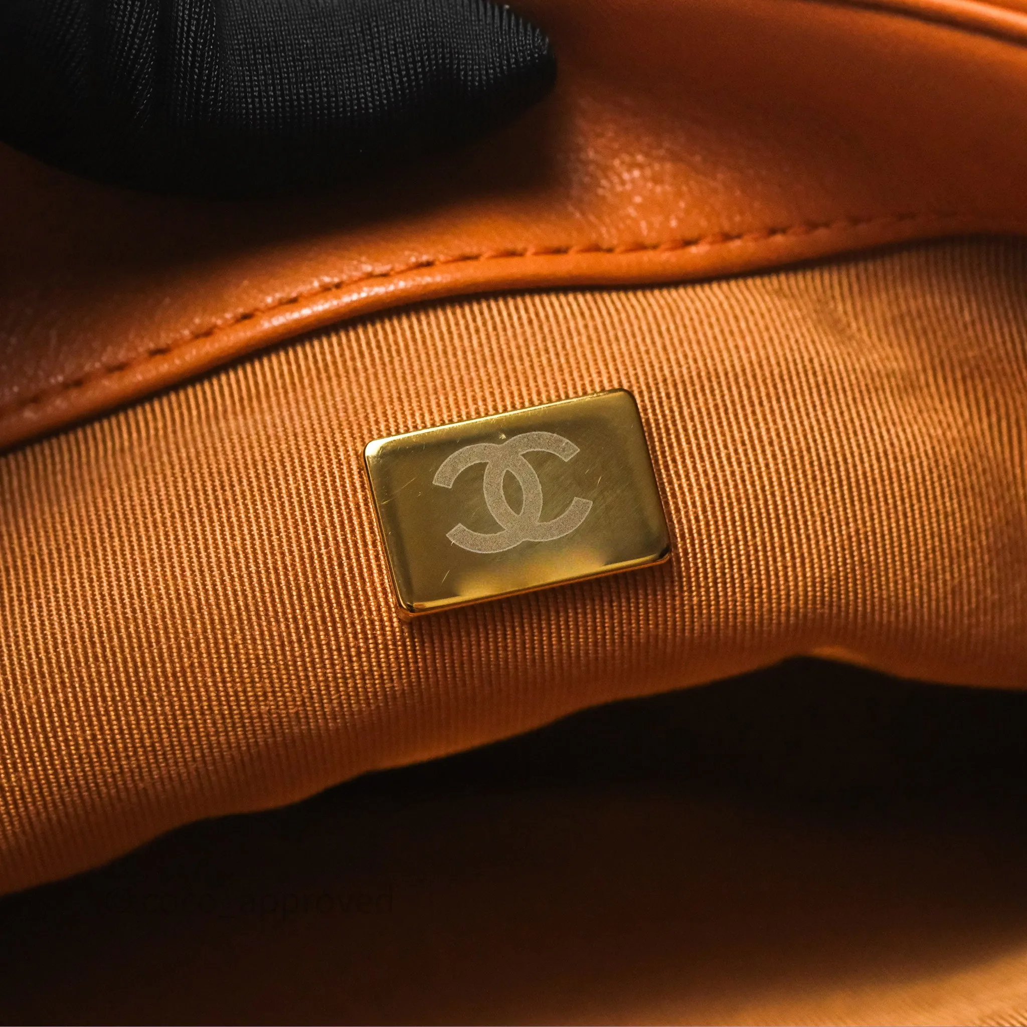 Chanel 19 Small Caramel Mixed Hardware
