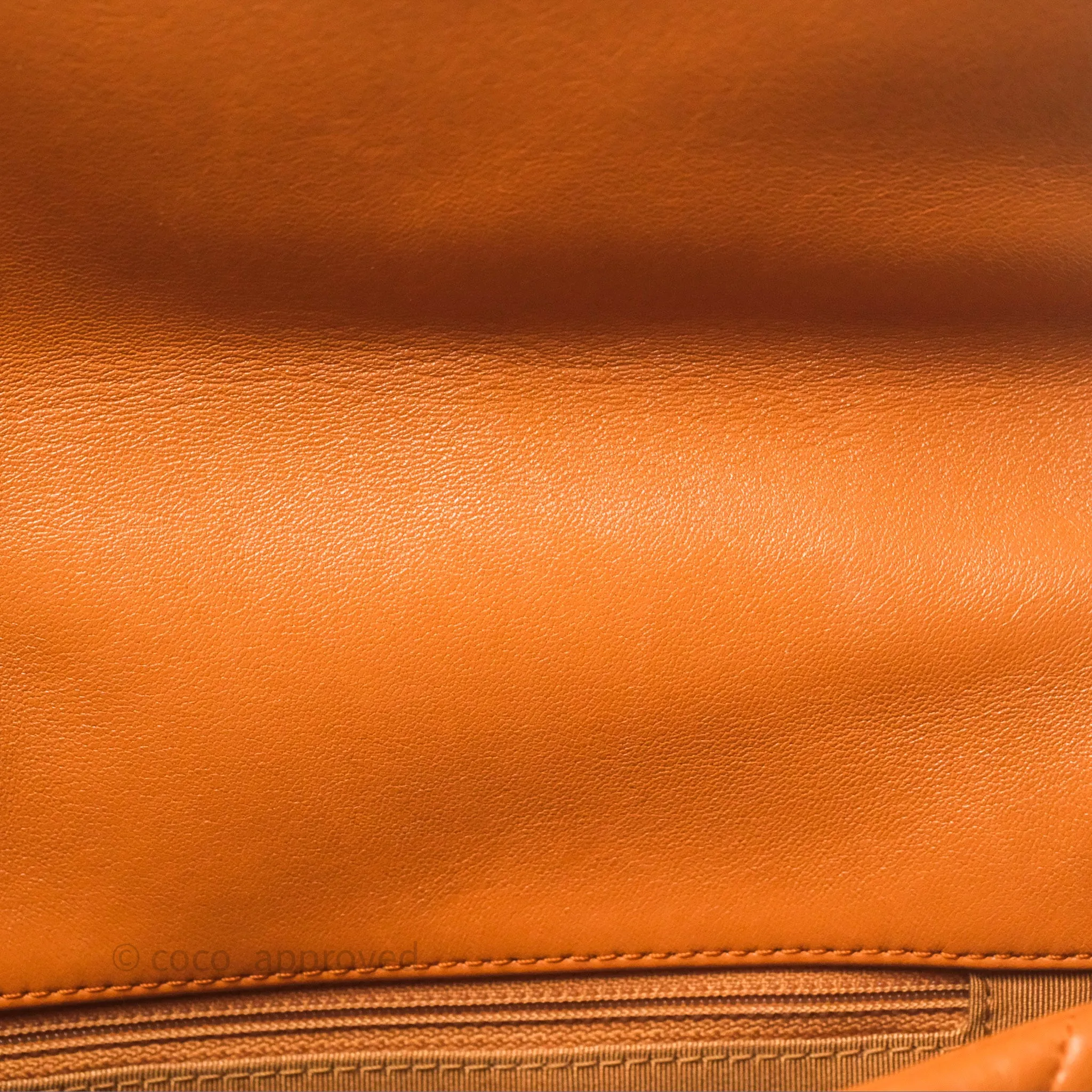 Chanel 19 Small Caramel Mixed Hardware