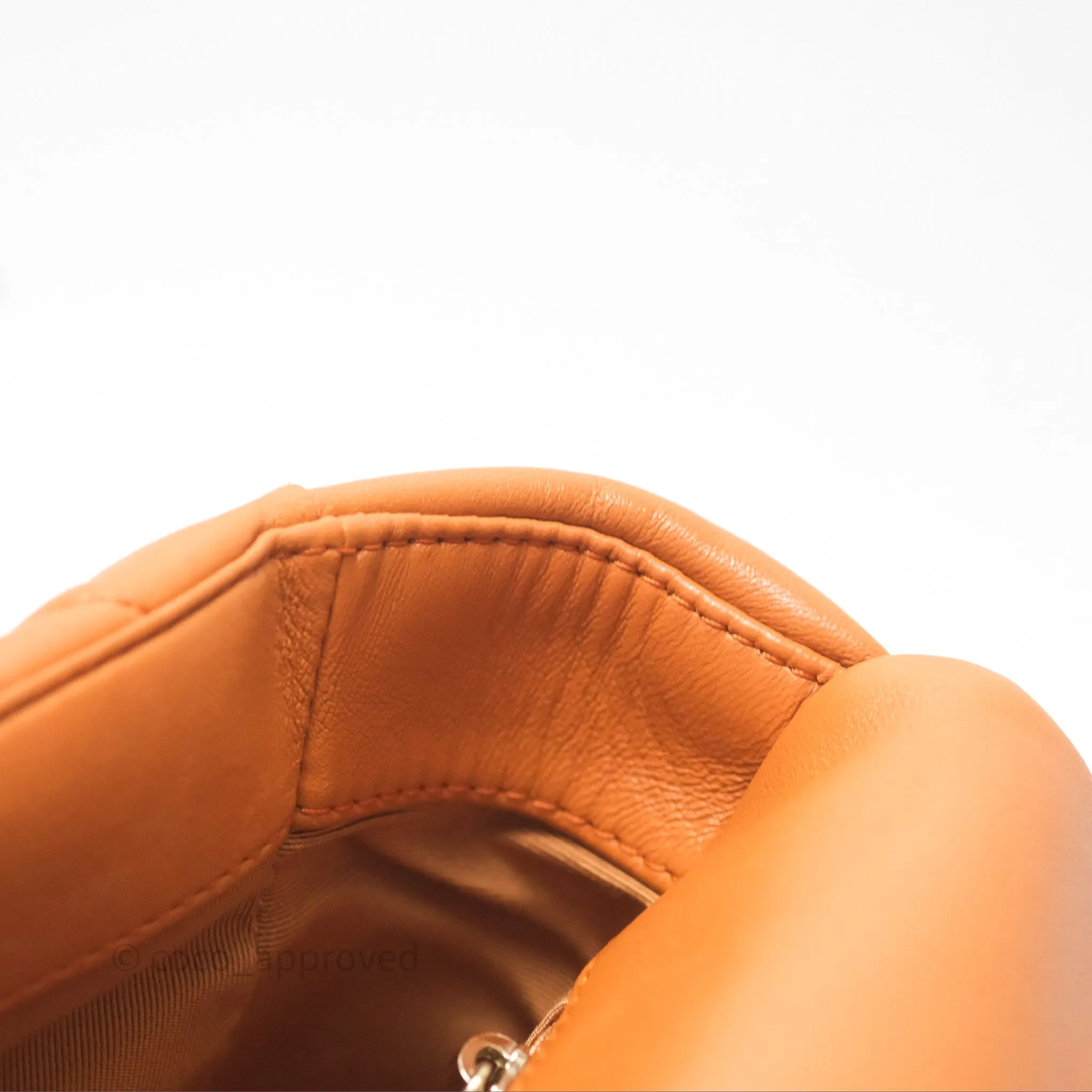 Chanel 19 Small Caramel Mixed Hardware