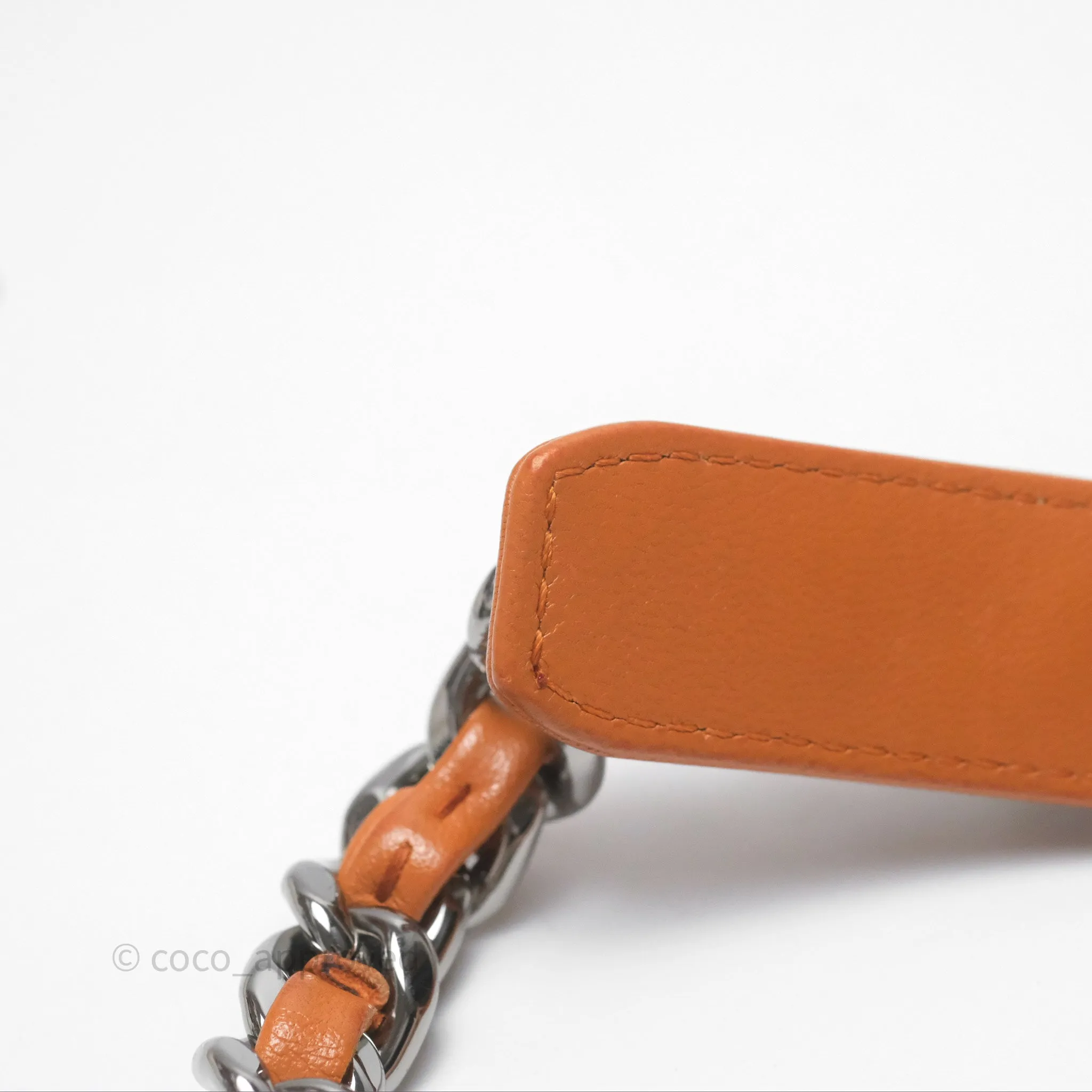 Chanel 19 Small Caramel Mixed Hardware