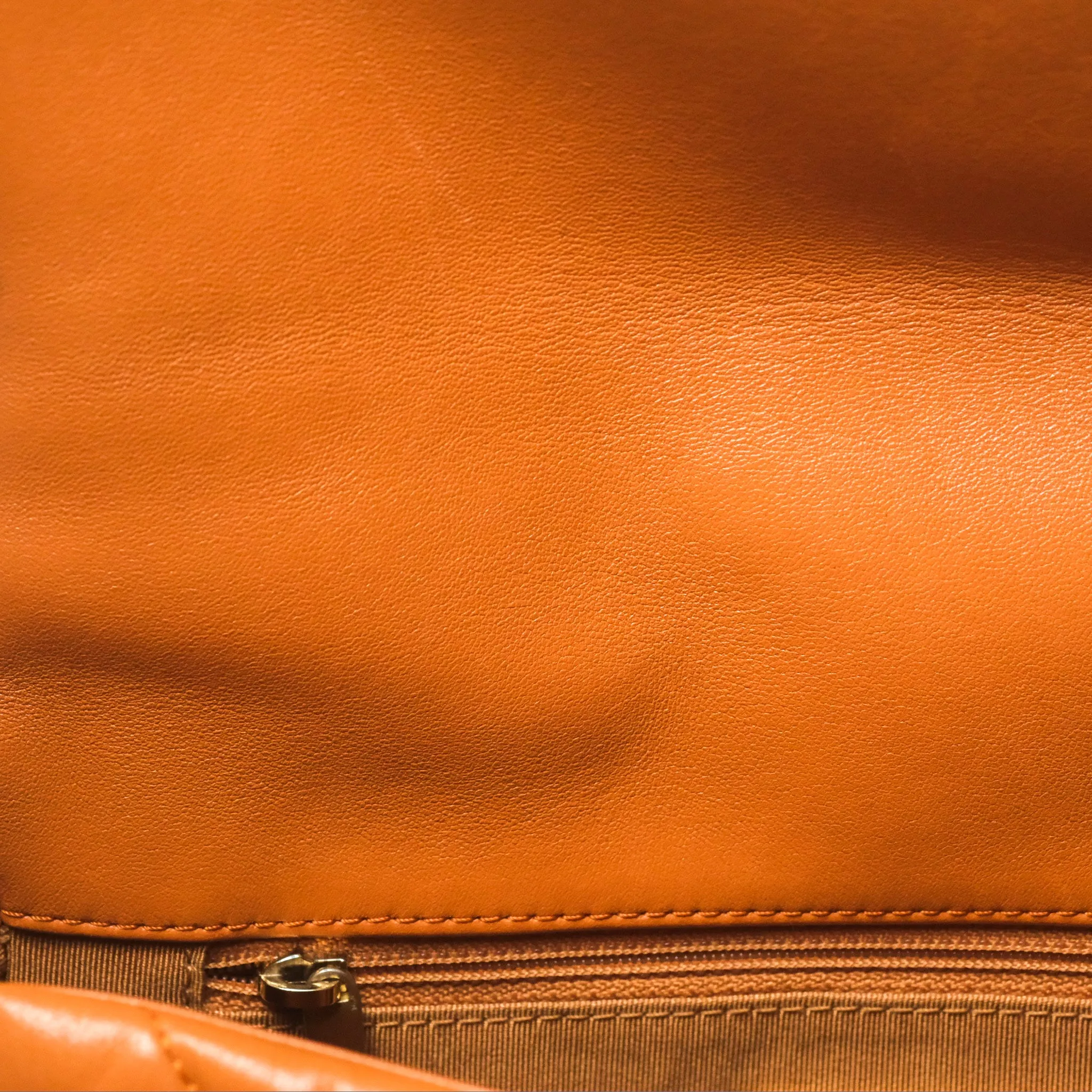 Chanel 19 Small Caramel Mixed Hardware