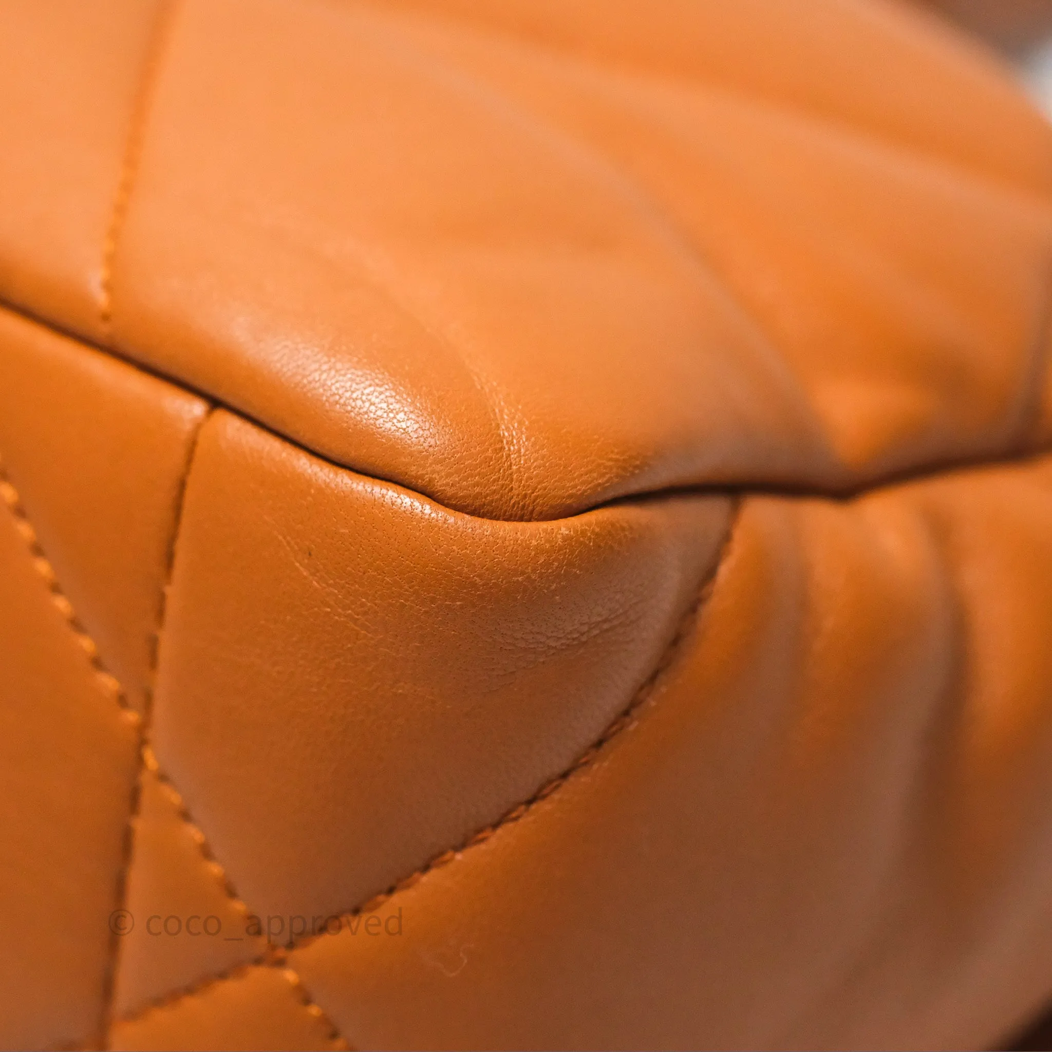 Chanel 19 Small Caramel Mixed Hardware