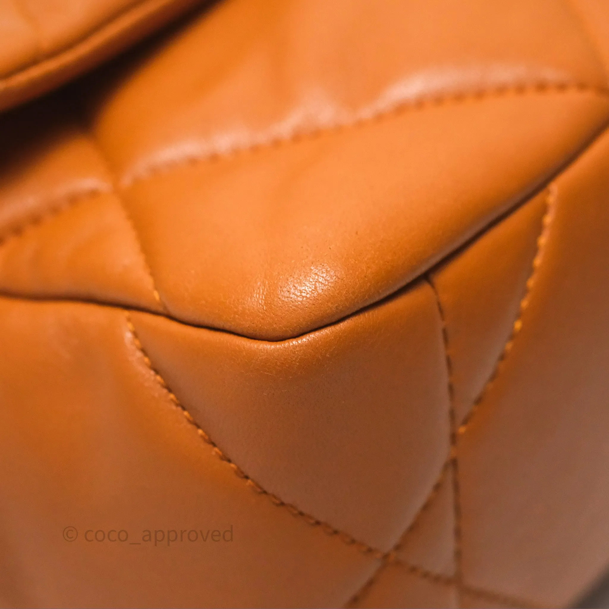 Chanel 19 Small Caramel Mixed Hardware