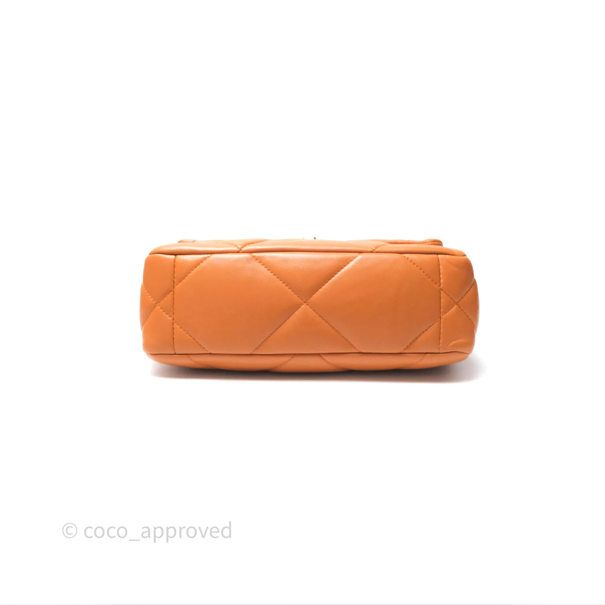 Chanel 19 Small Caramel Mixed Hardware