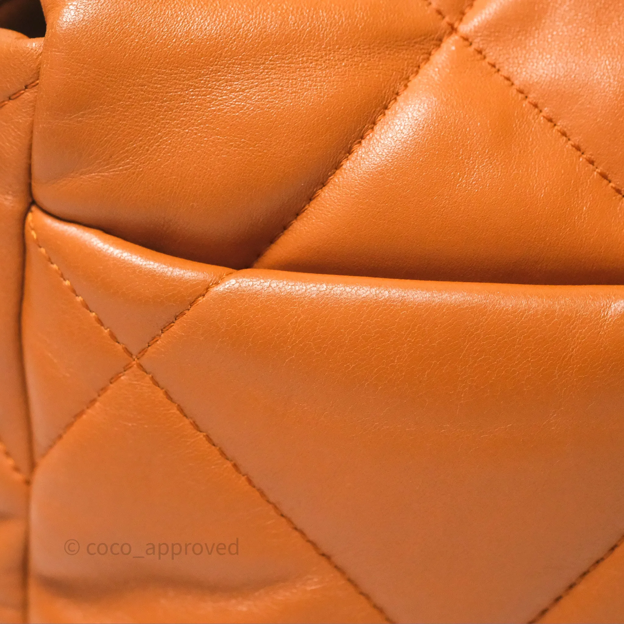 Chanel 19 Small Caramel Mixed Hardware