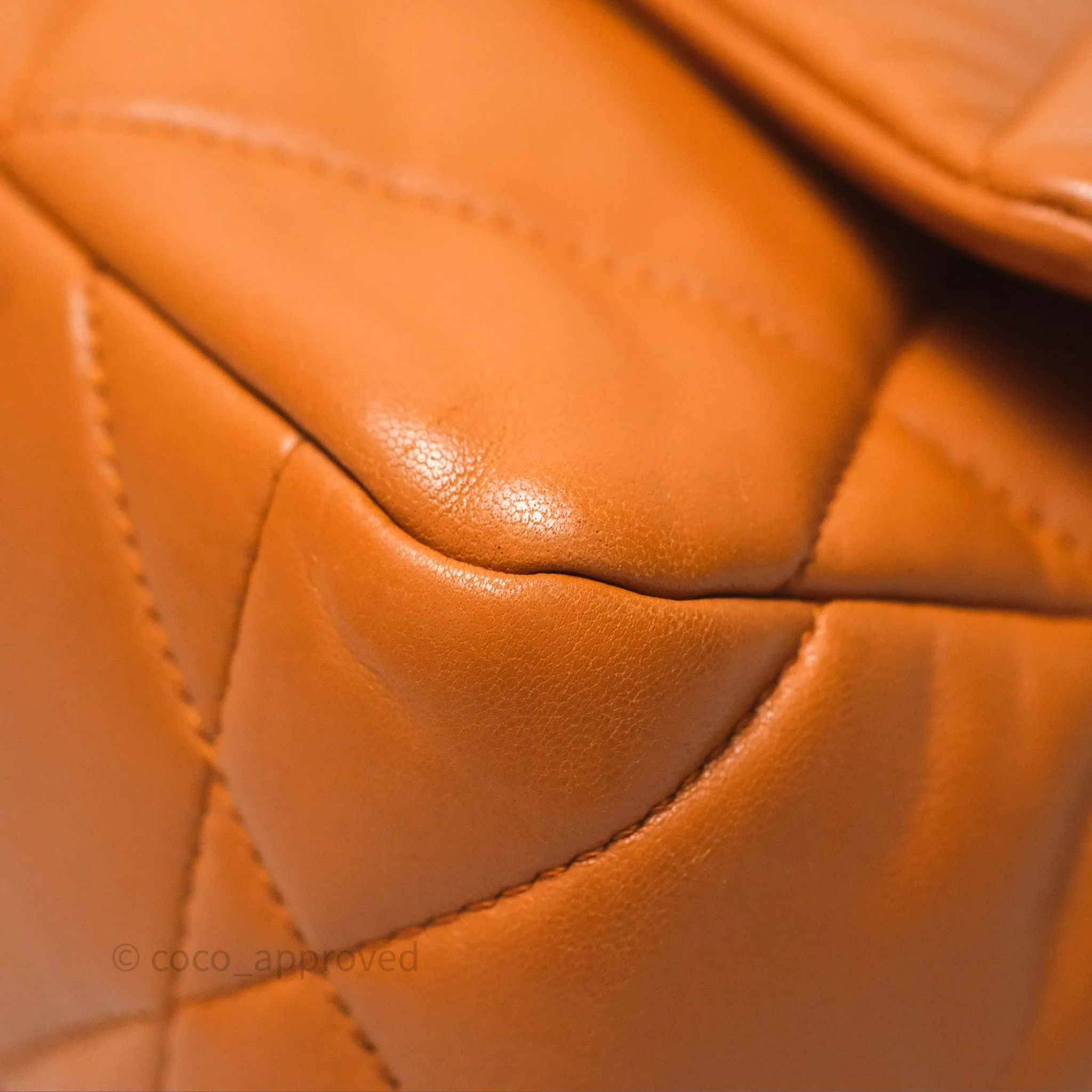 Chanel 19 Small Caramel Mixed Hardware