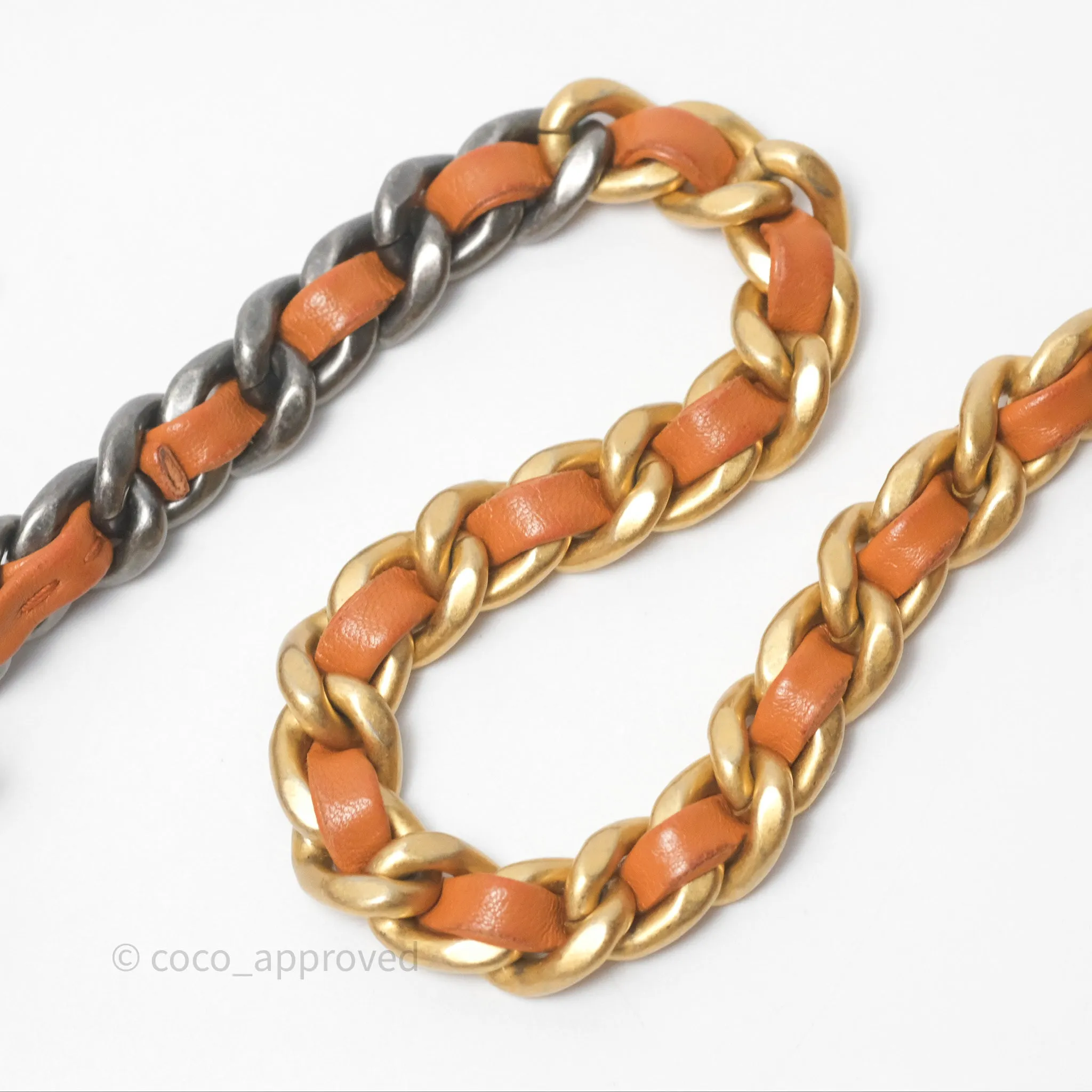 Chanel 19 Small Caramel Mixed Hardware