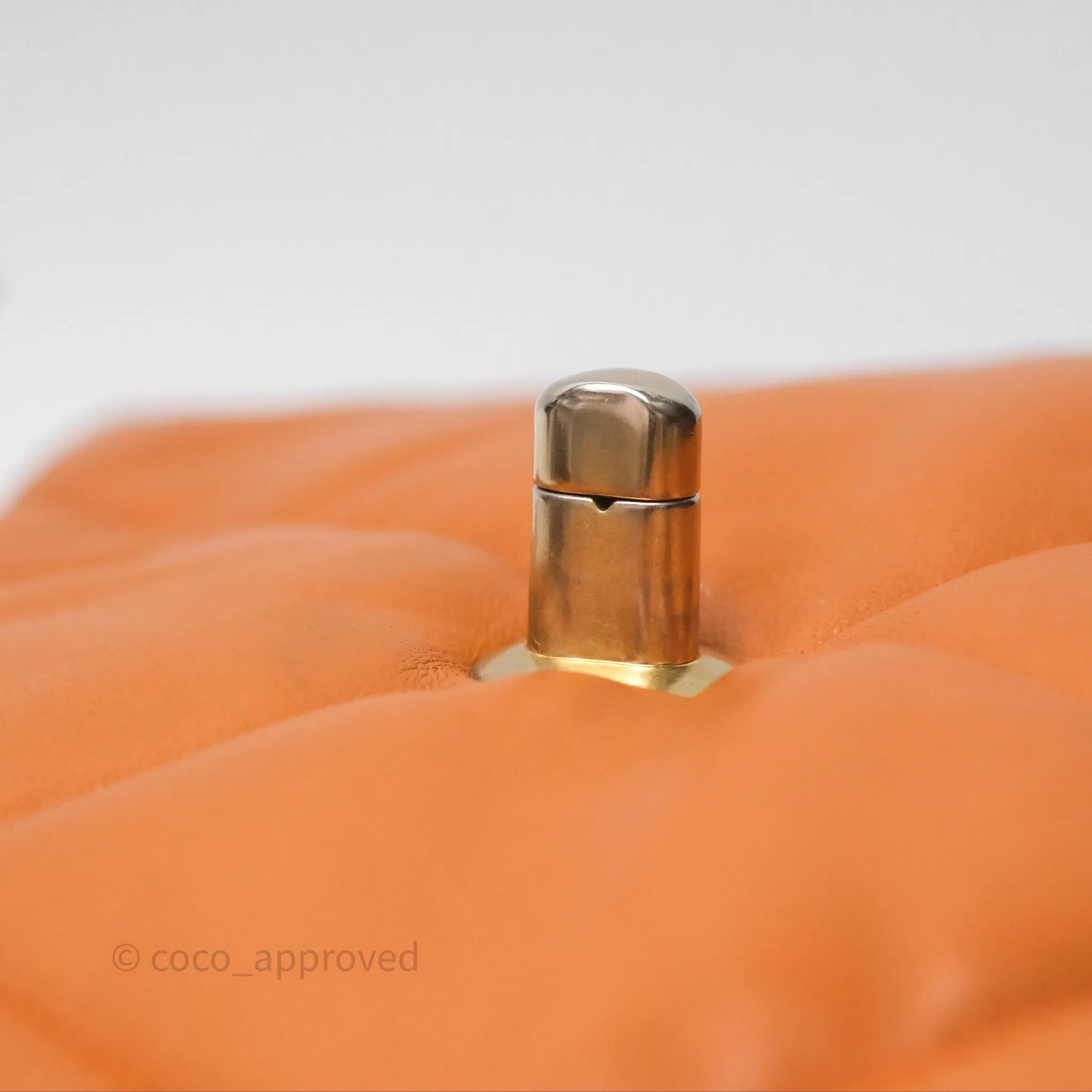 Chanel 19 Small Caramel Mixed Hardware
