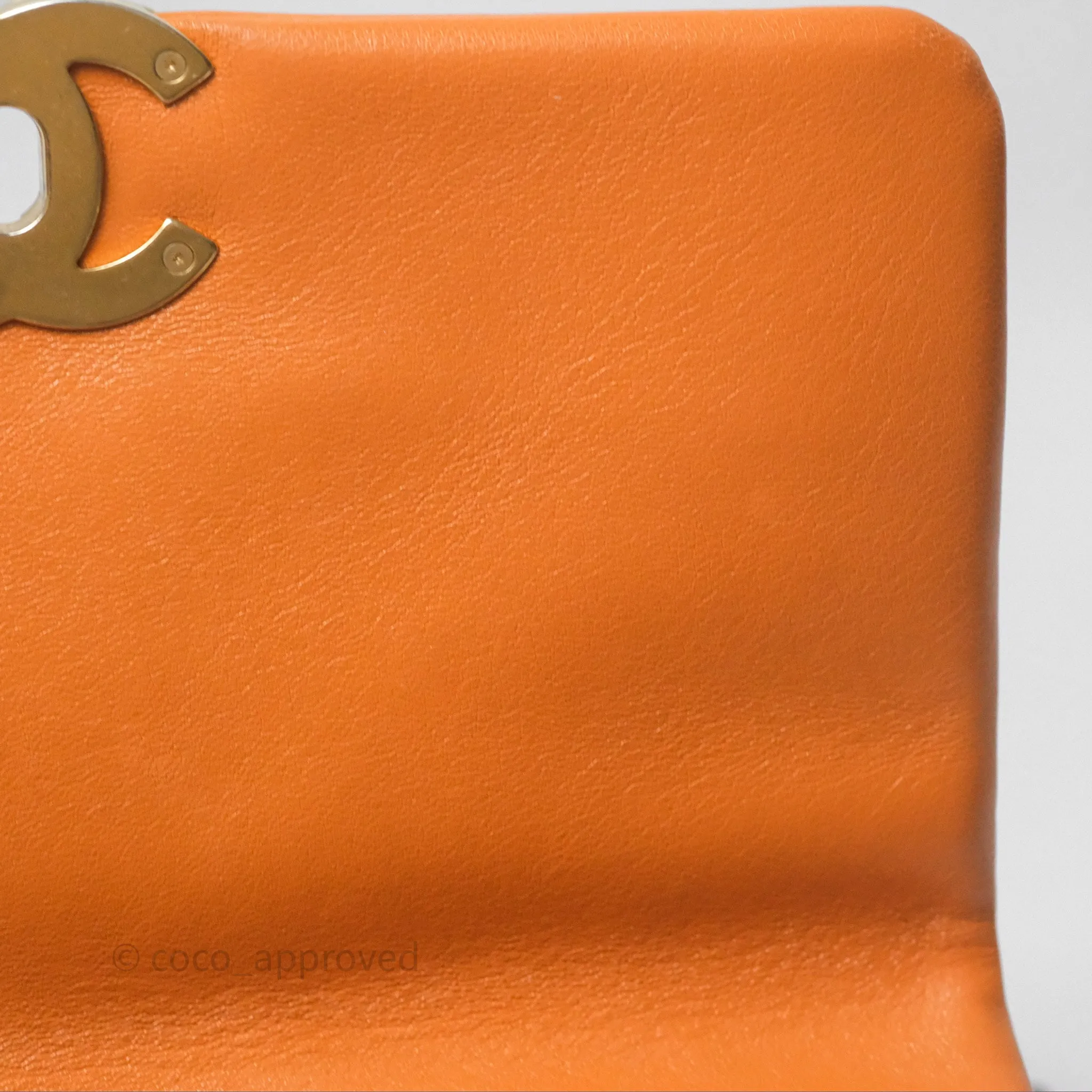 Chanel 19 Small Caramel Mixed Hardware