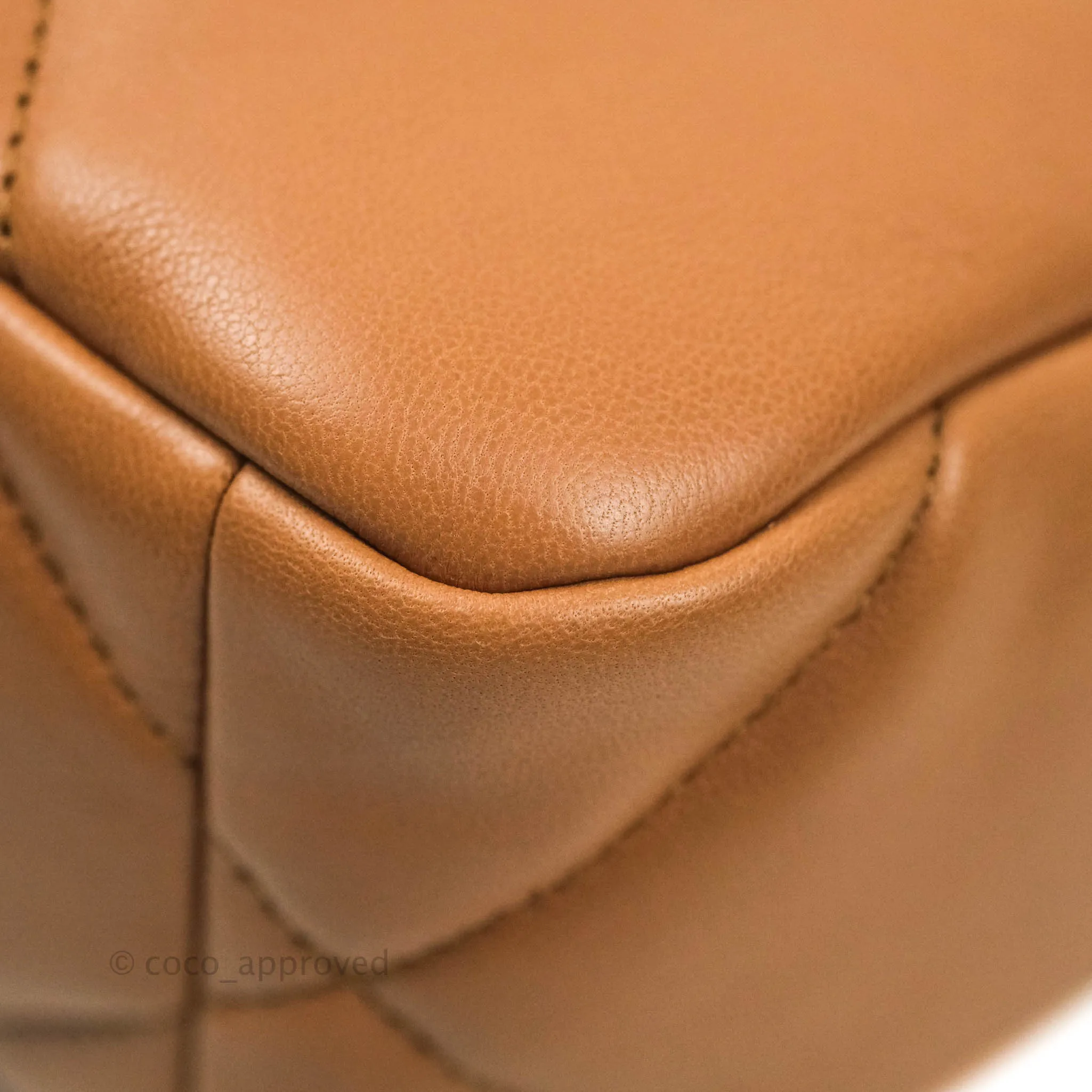 Chanel 19 Small Dark Beige Caramel Mixed Hardware 21P