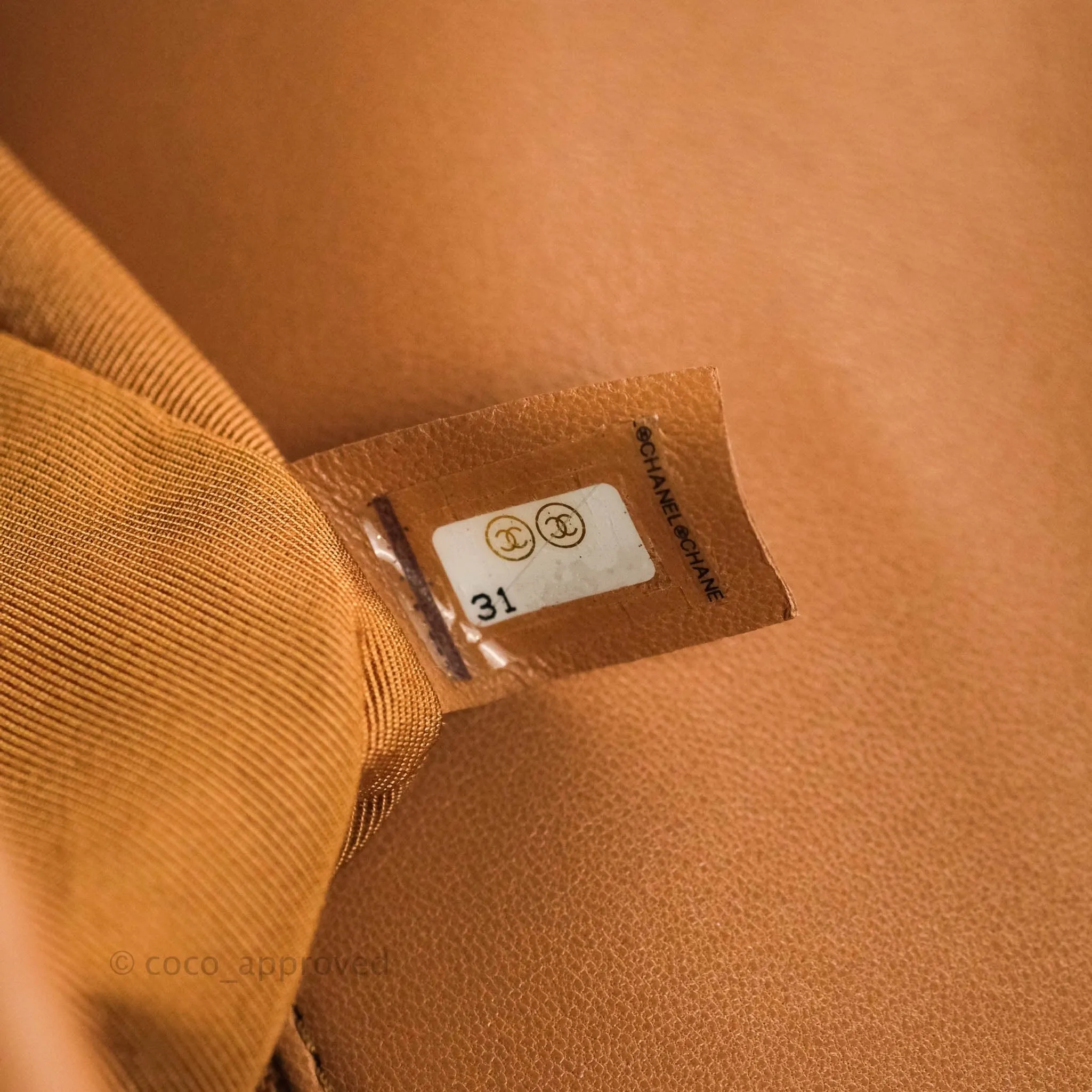 Chanel 19 Small Dark Beige Caramel Mixed Hardware 21P